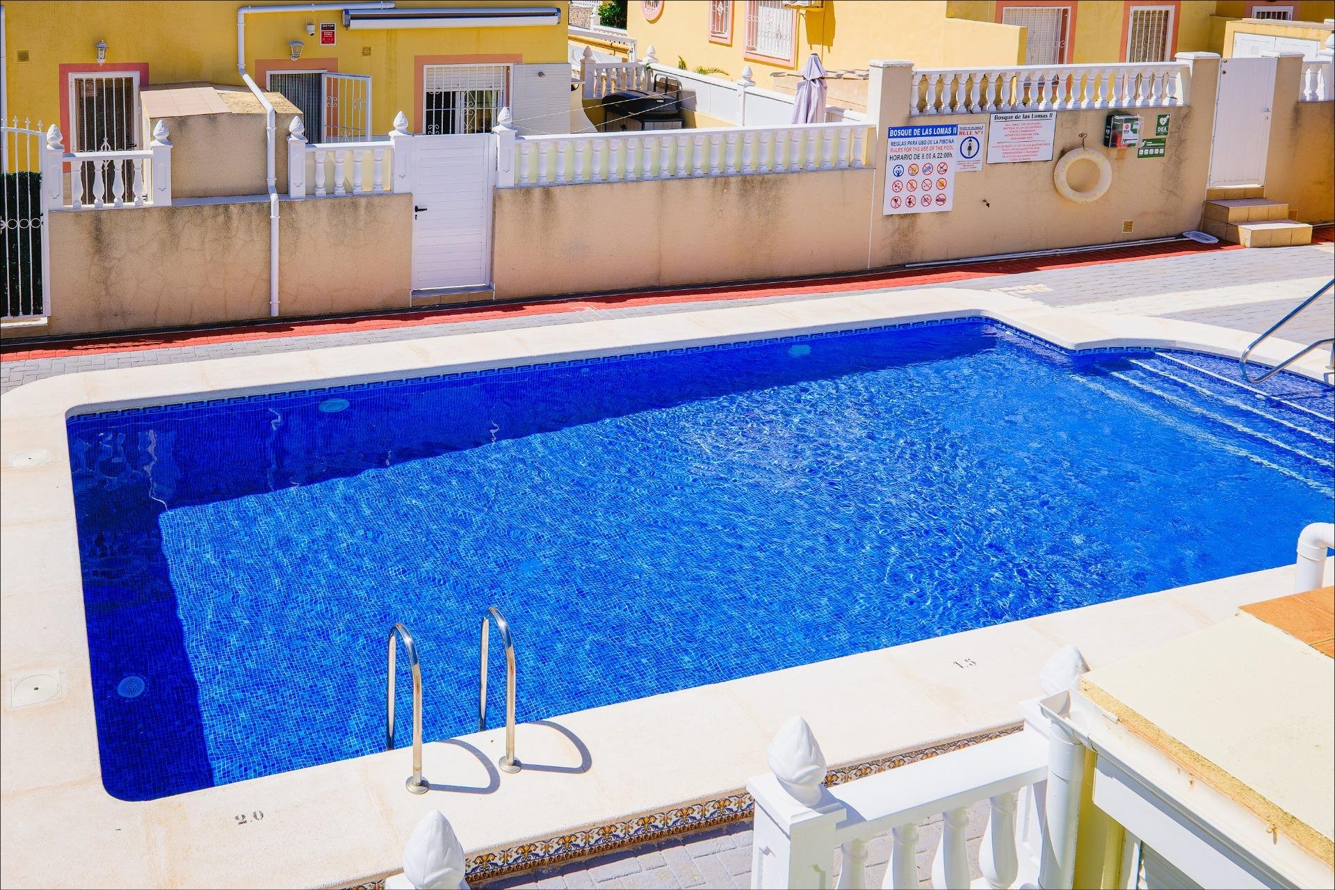 Resale - Townhouse -
Orihuela Costa - Las Filipinas