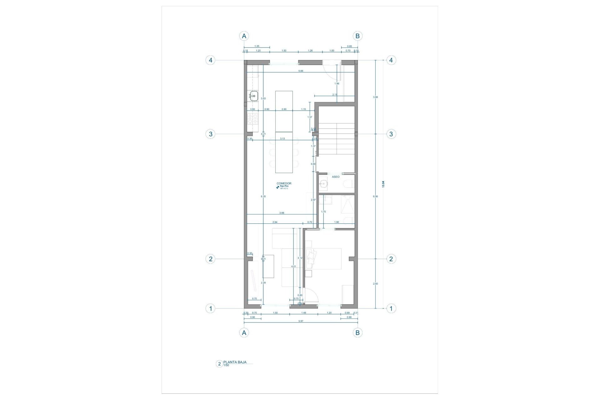 Resale - Townhouse -
San Miguel de Salinas - Blue Lagoon - Galán