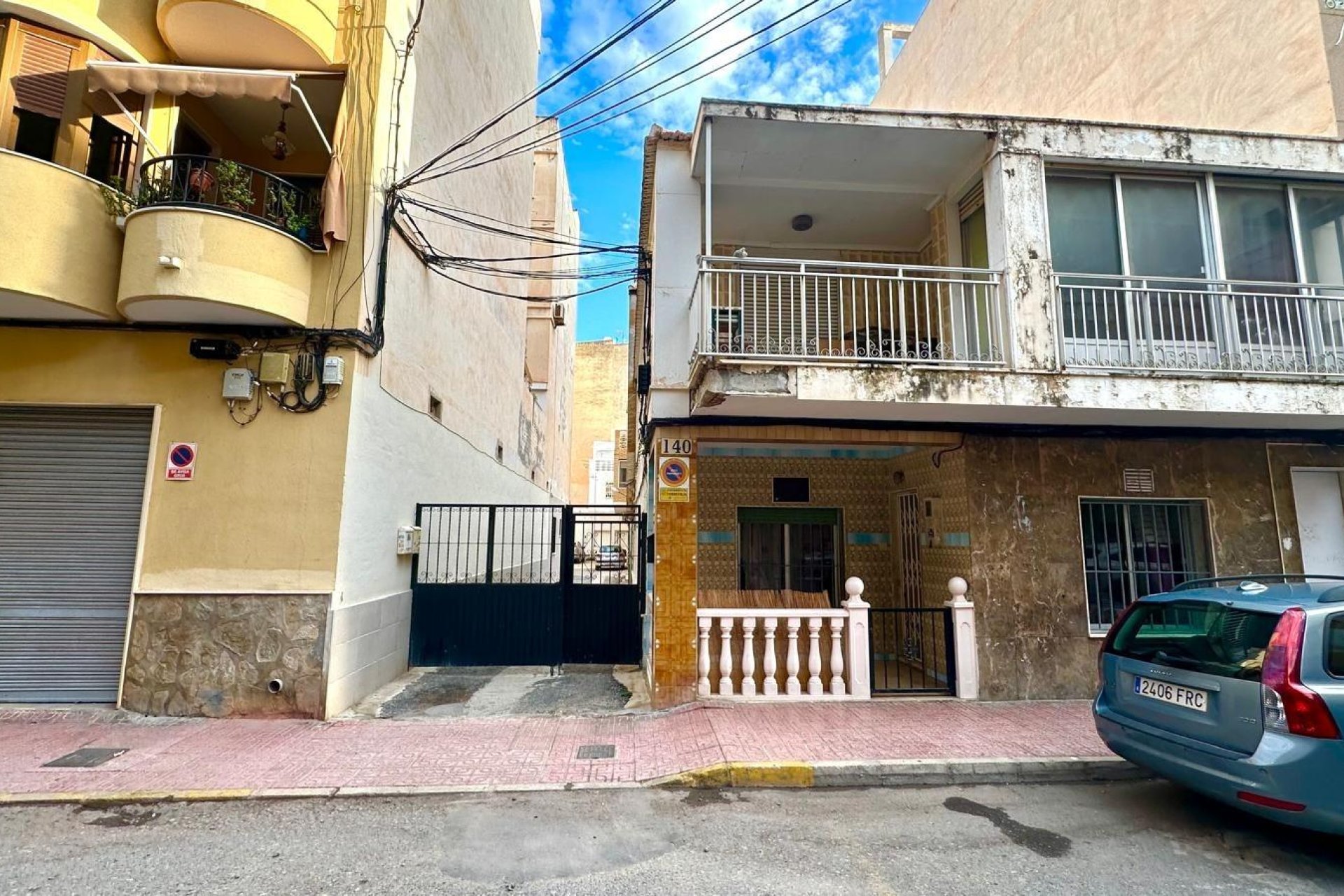 Resale - Townhouse -
Torrevieja - Playa del Cura