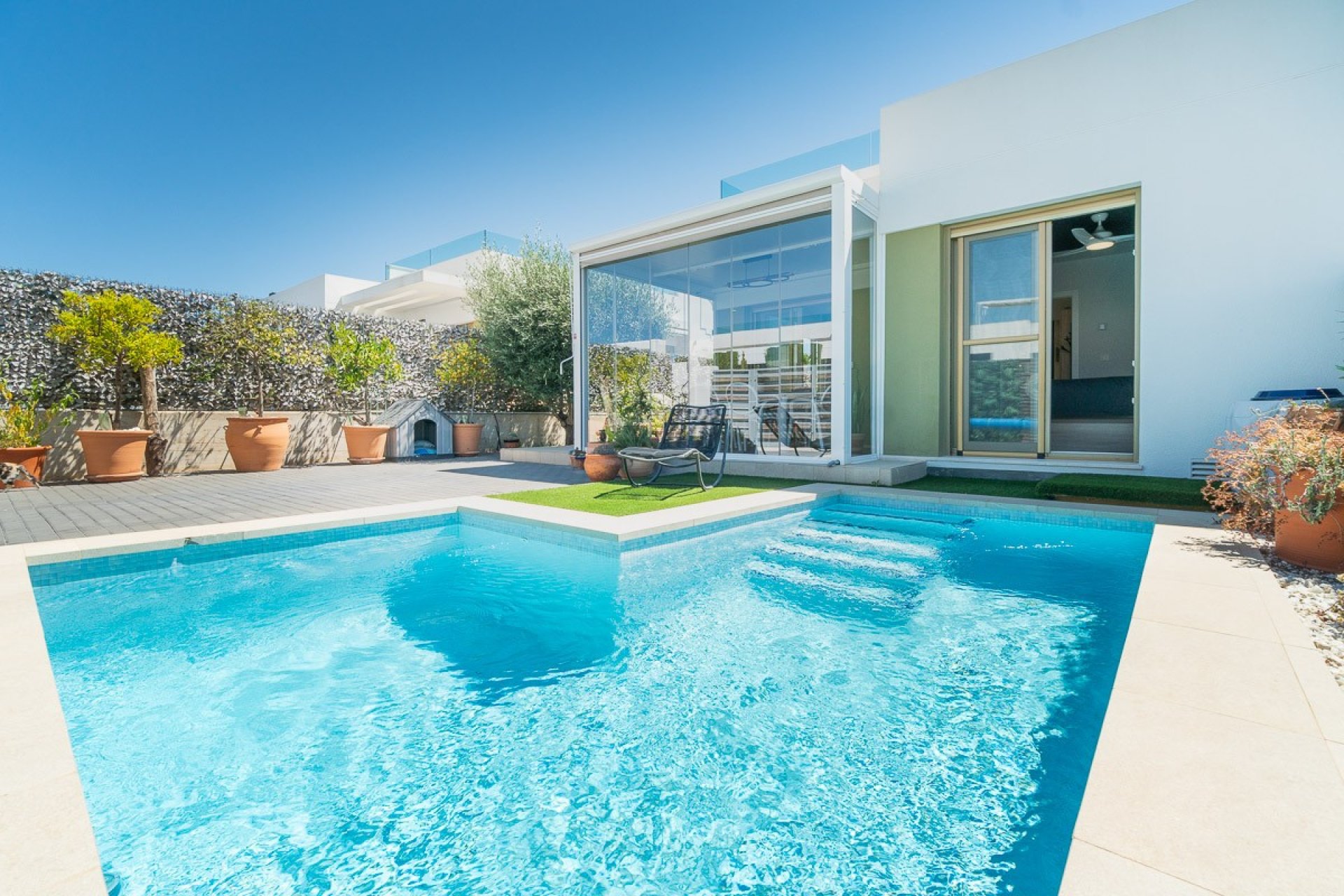Resale - Townhouse -
Vistabella Golf Entre Naranjos - Inland