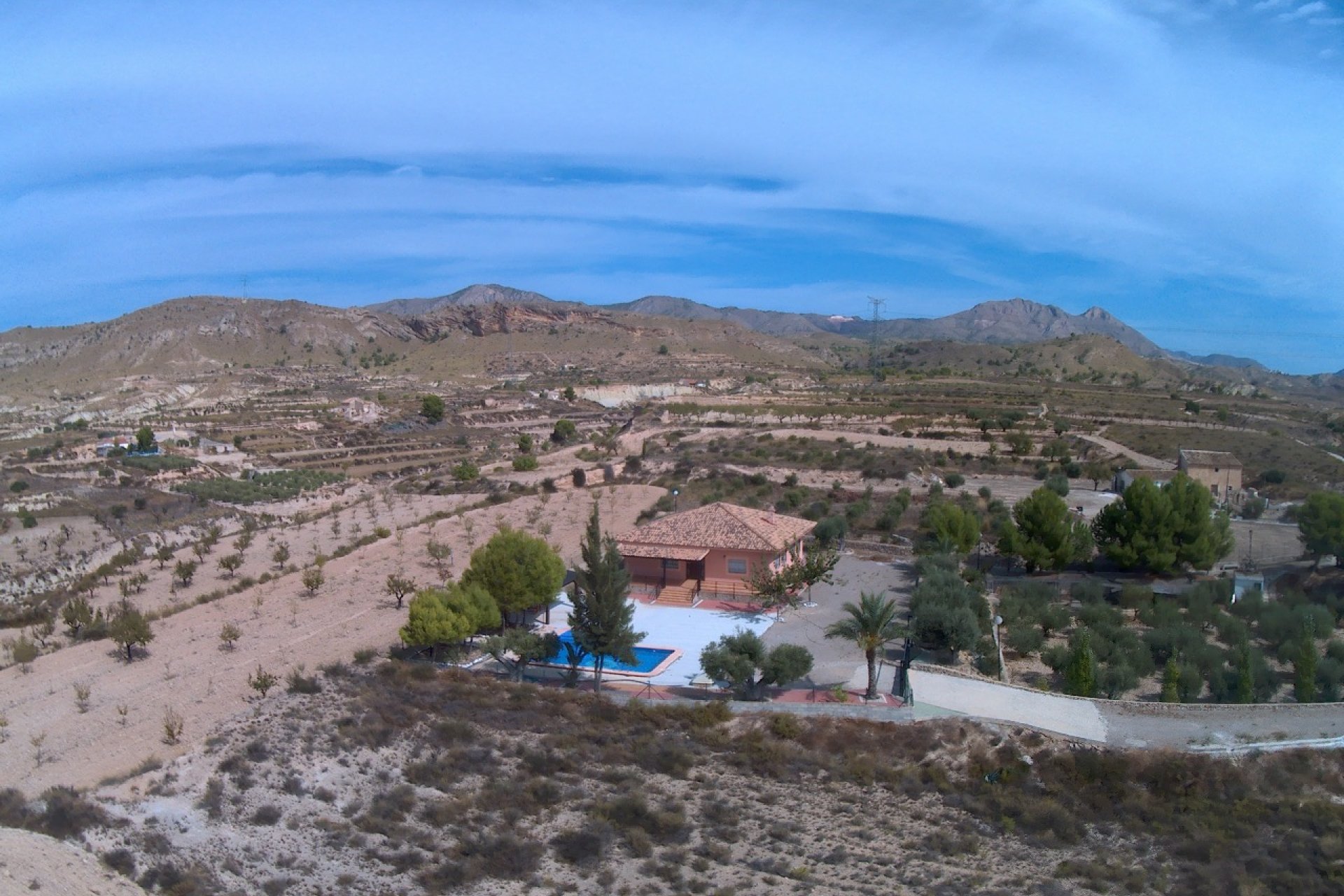 Resale - Villa -
Abanilla - Inland