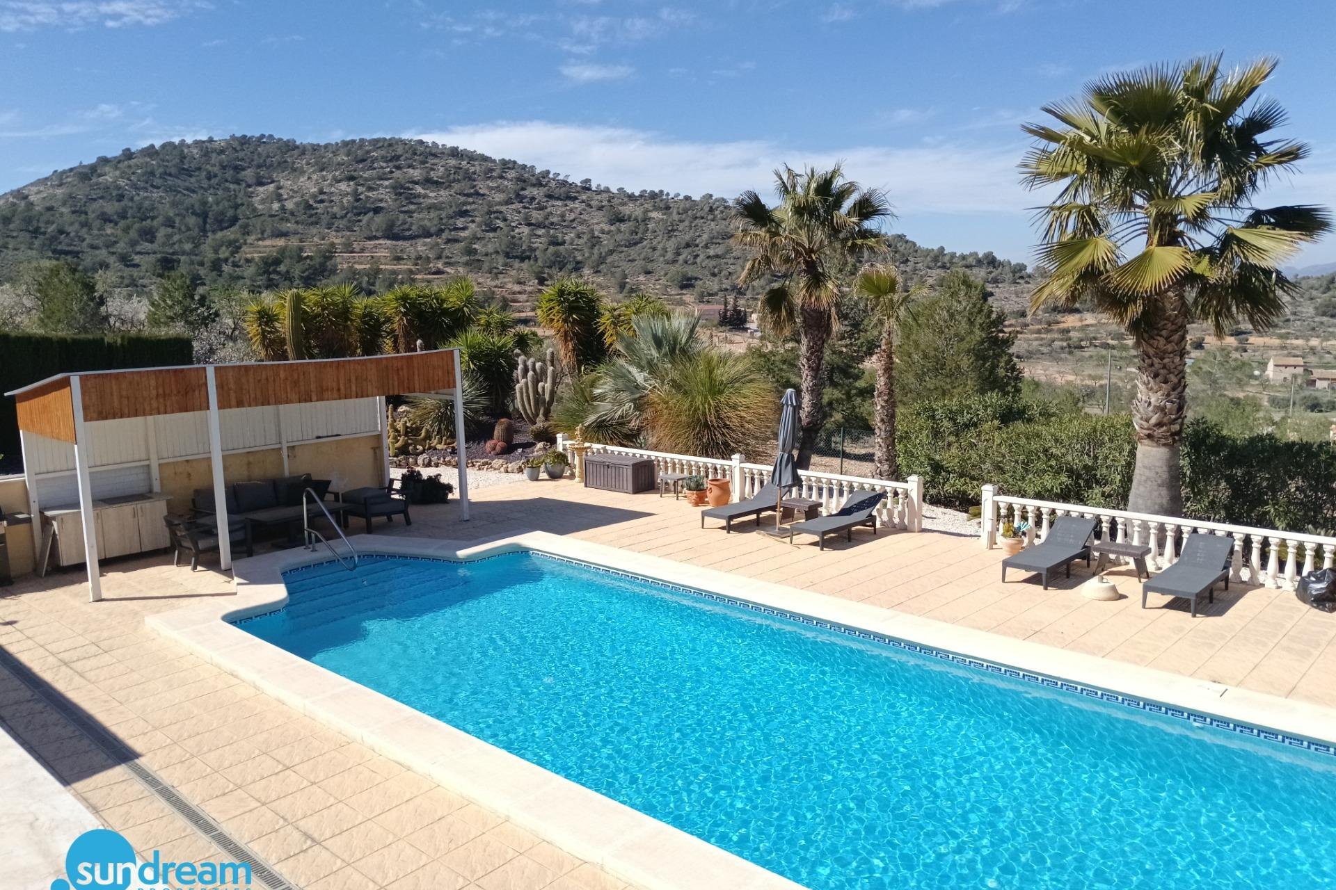 Resale - Villa -
Abanilla