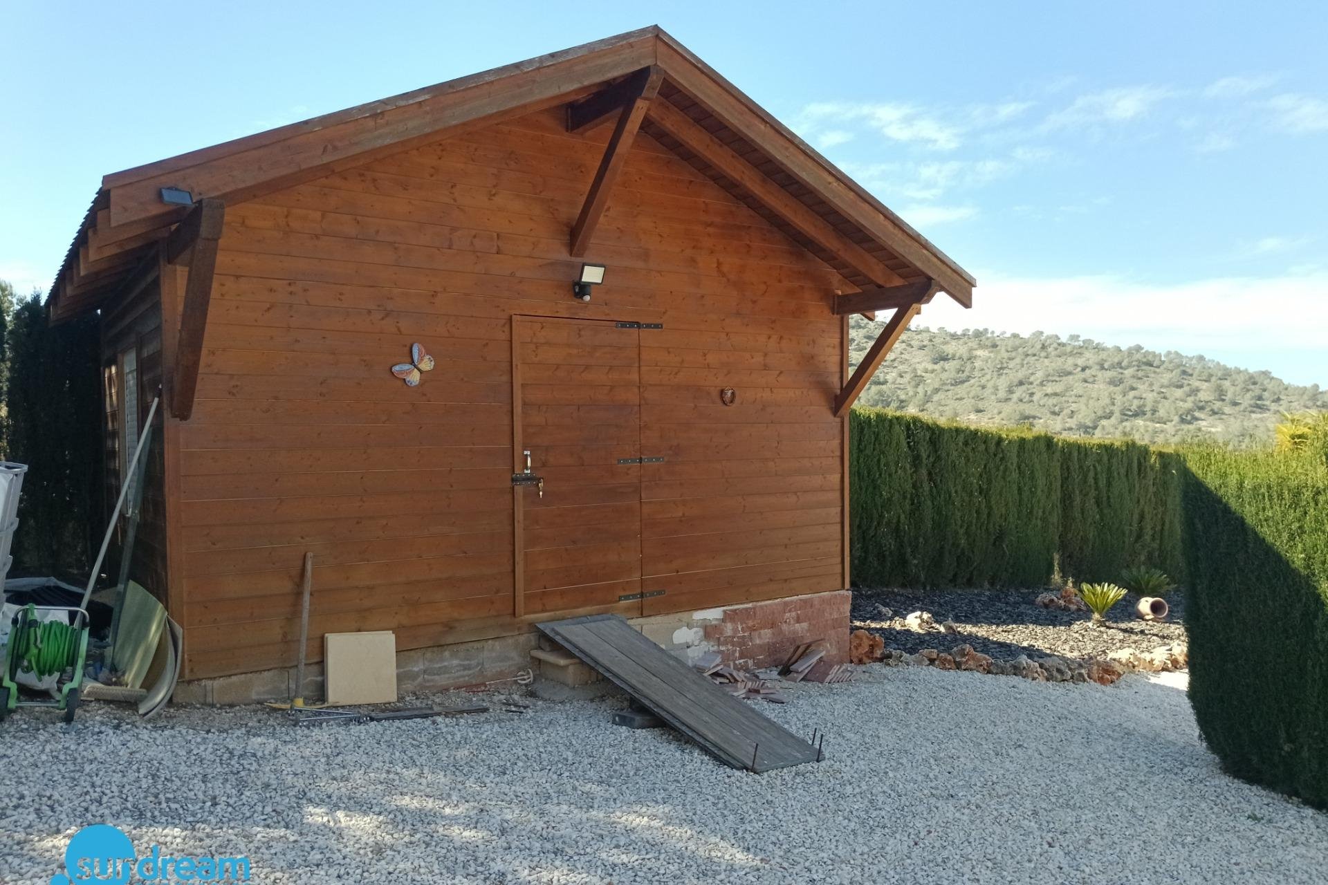 Resale - Villa -
Abanilla