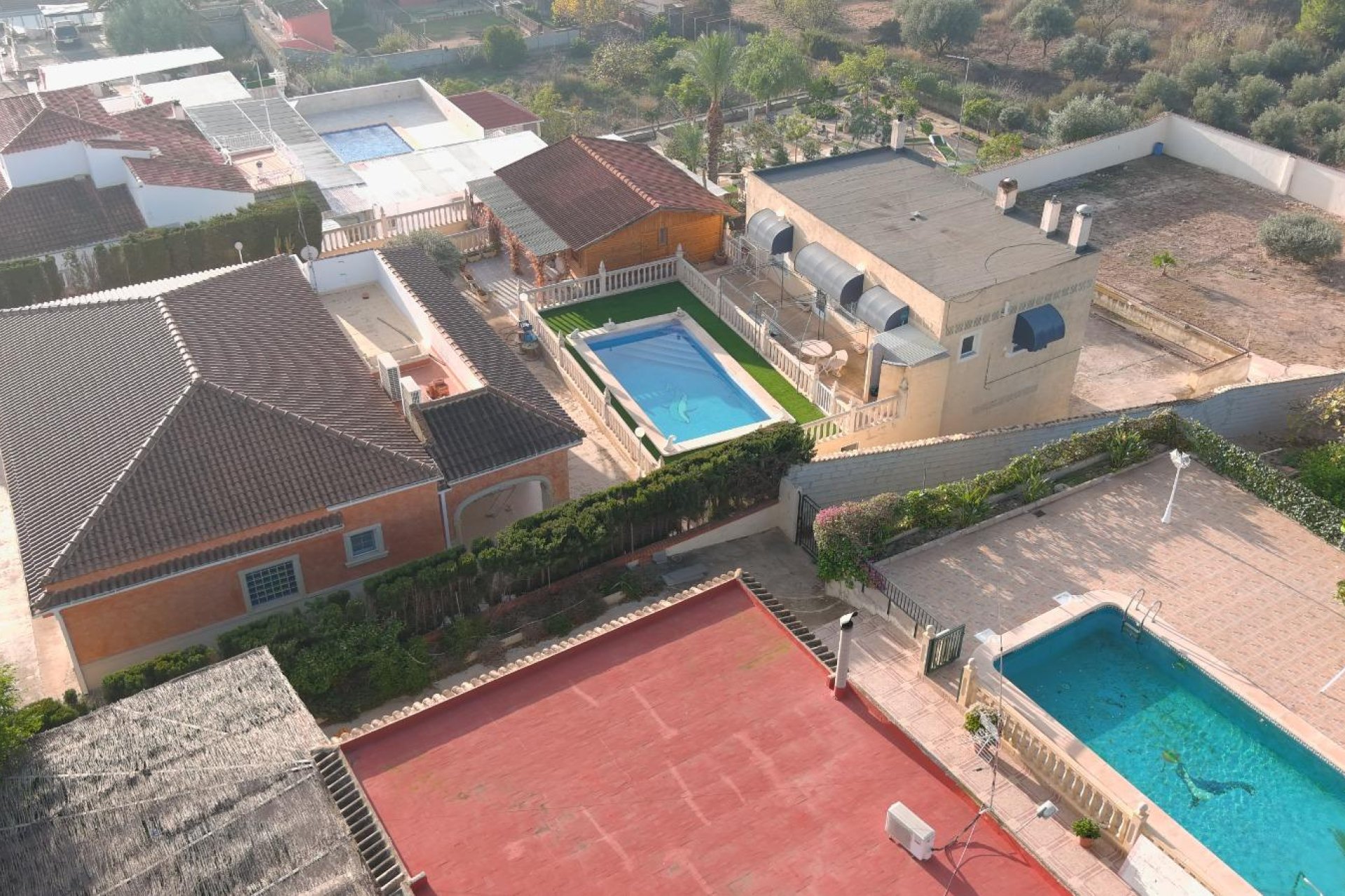 Resale - Villa -
Albatera - Inland