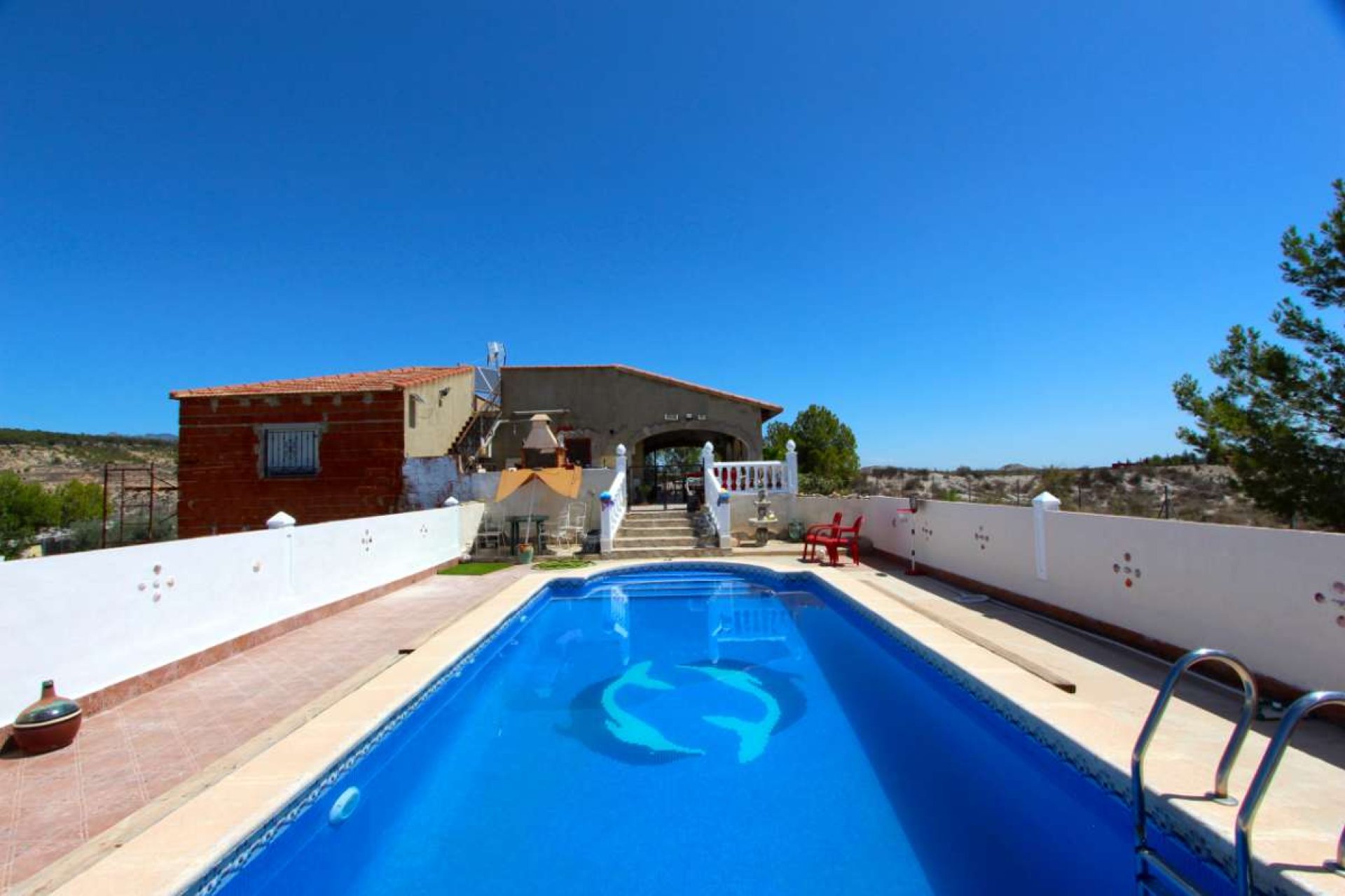 Resale - Villa -
Albudeite - Inland