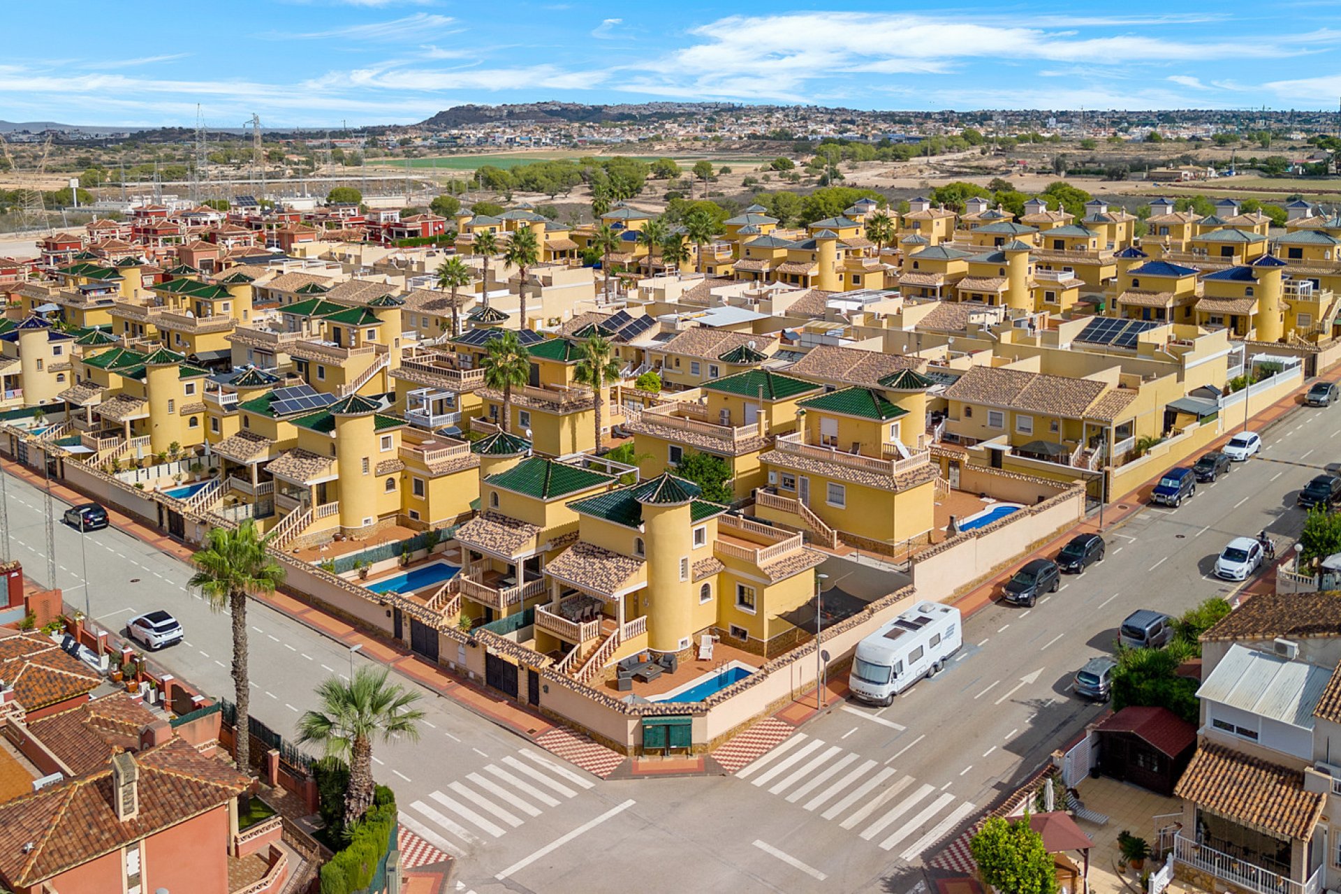 Resale - Villa -
Algorfa - Inland