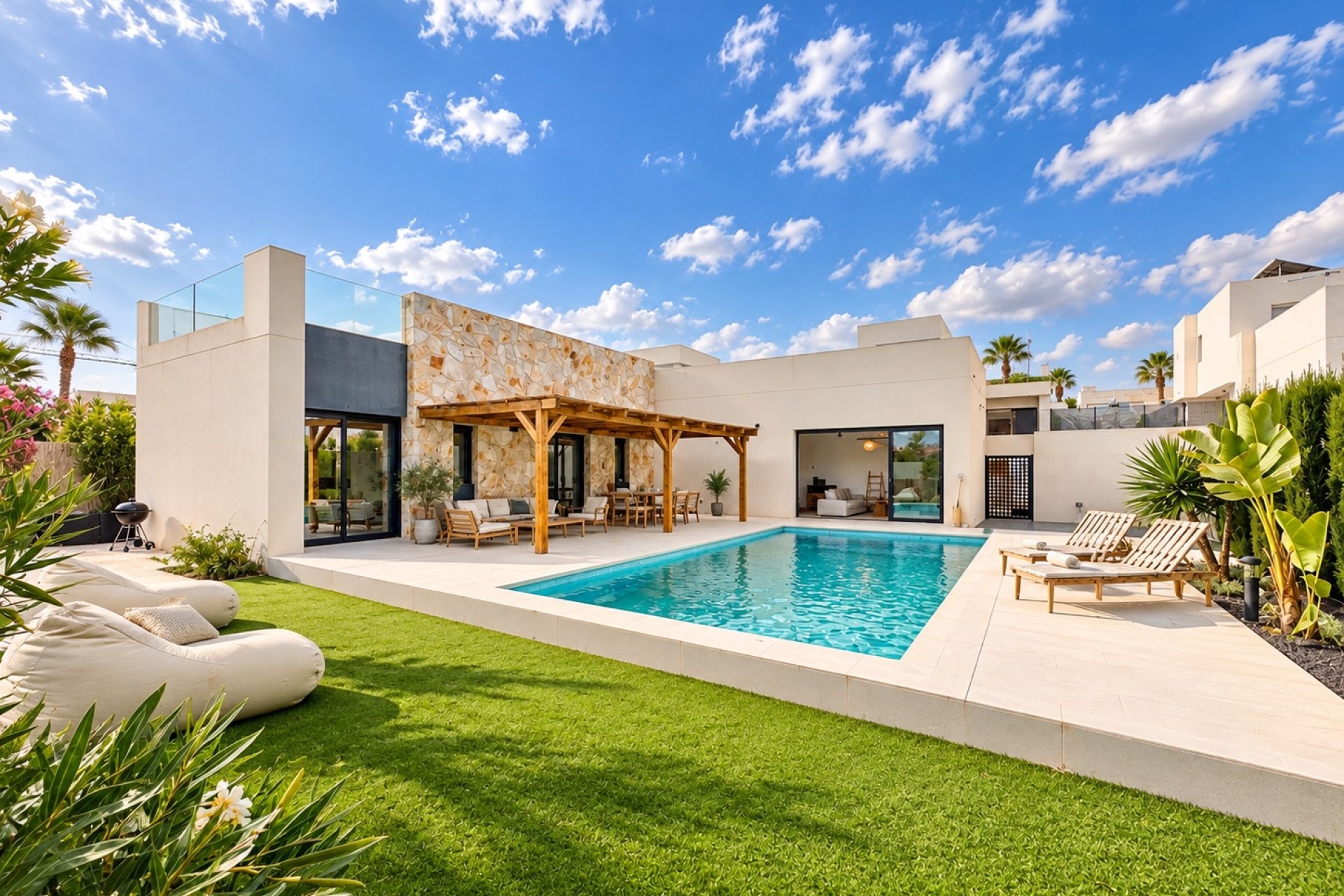 Resale - Villa -
Algorfa - Inland