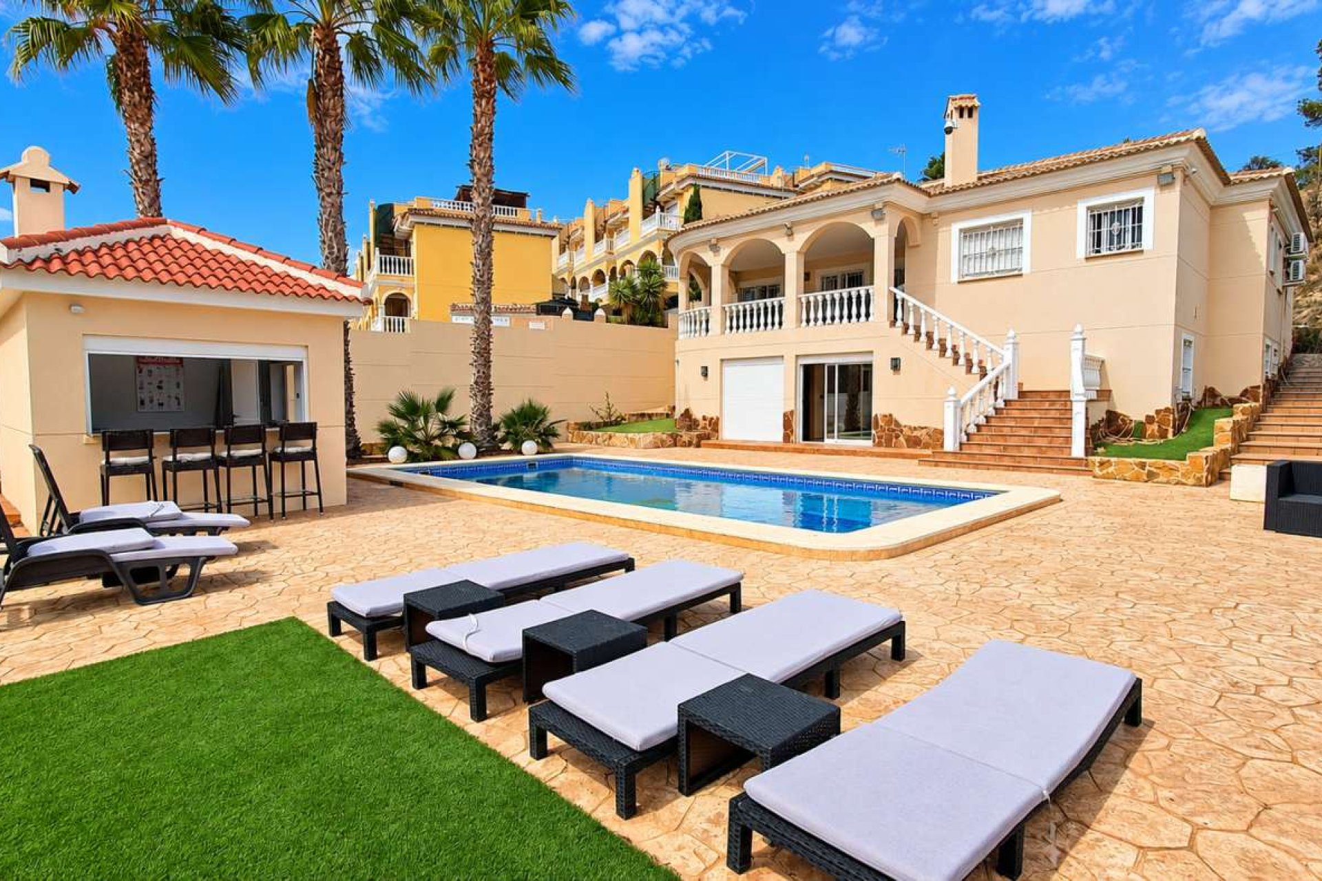 Resale - Villa -
Algorfa - Inland