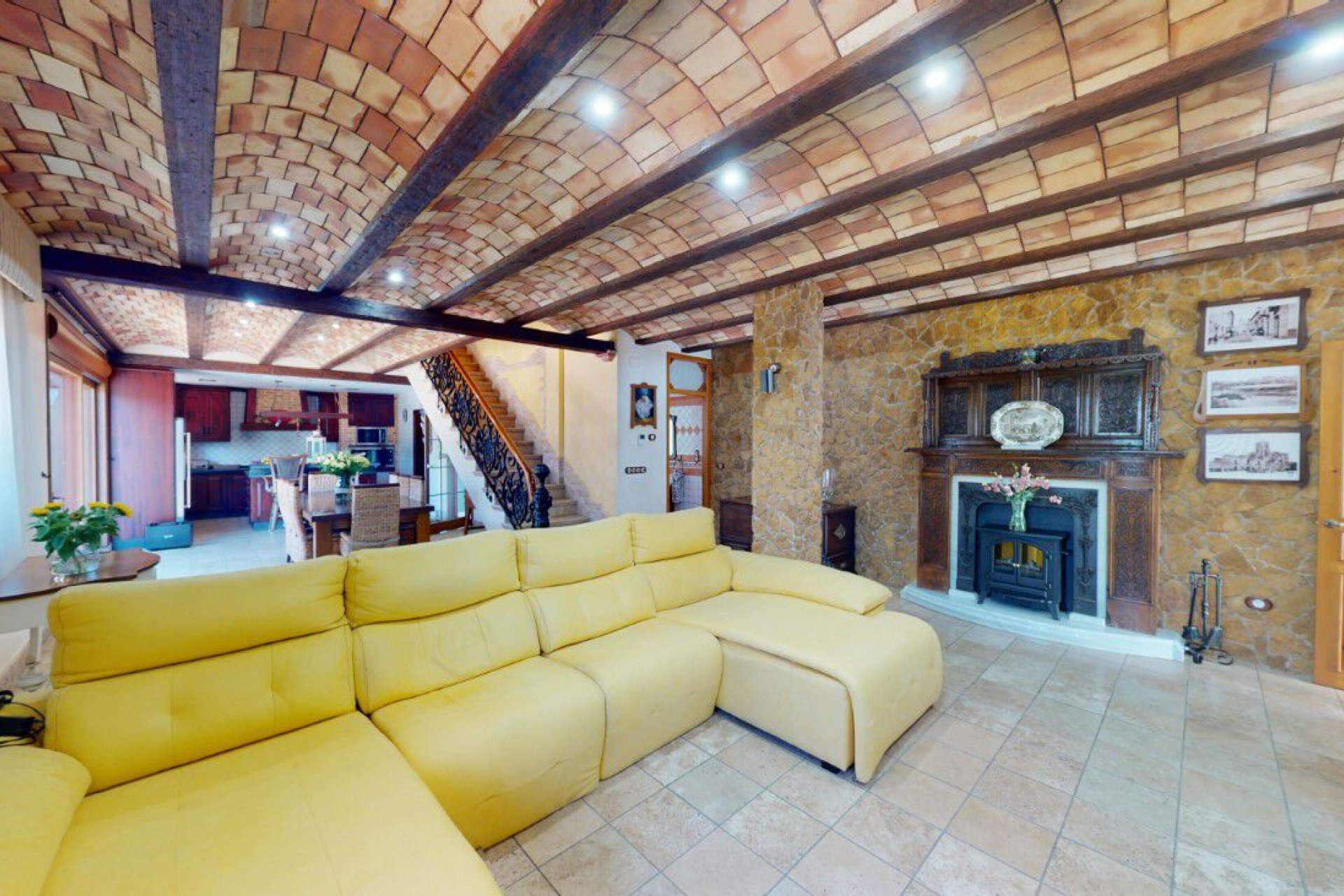 Resale - Villa -
Almoradí - Inland