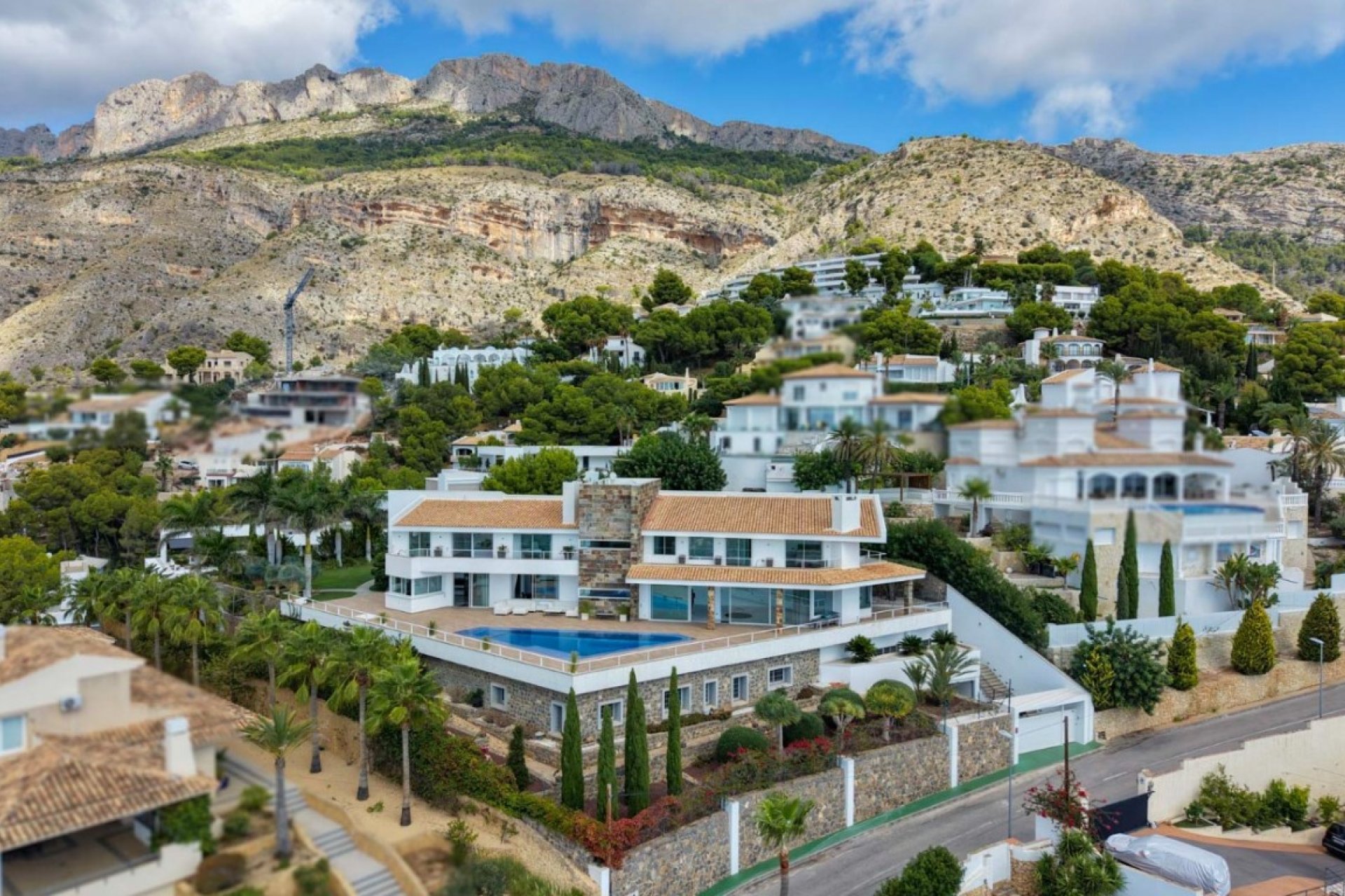 Resale - Villa -
Altea - Costa Blanca