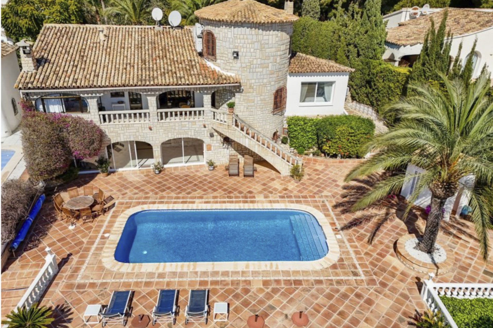 Resale - Villa -
Altea - Mascarat