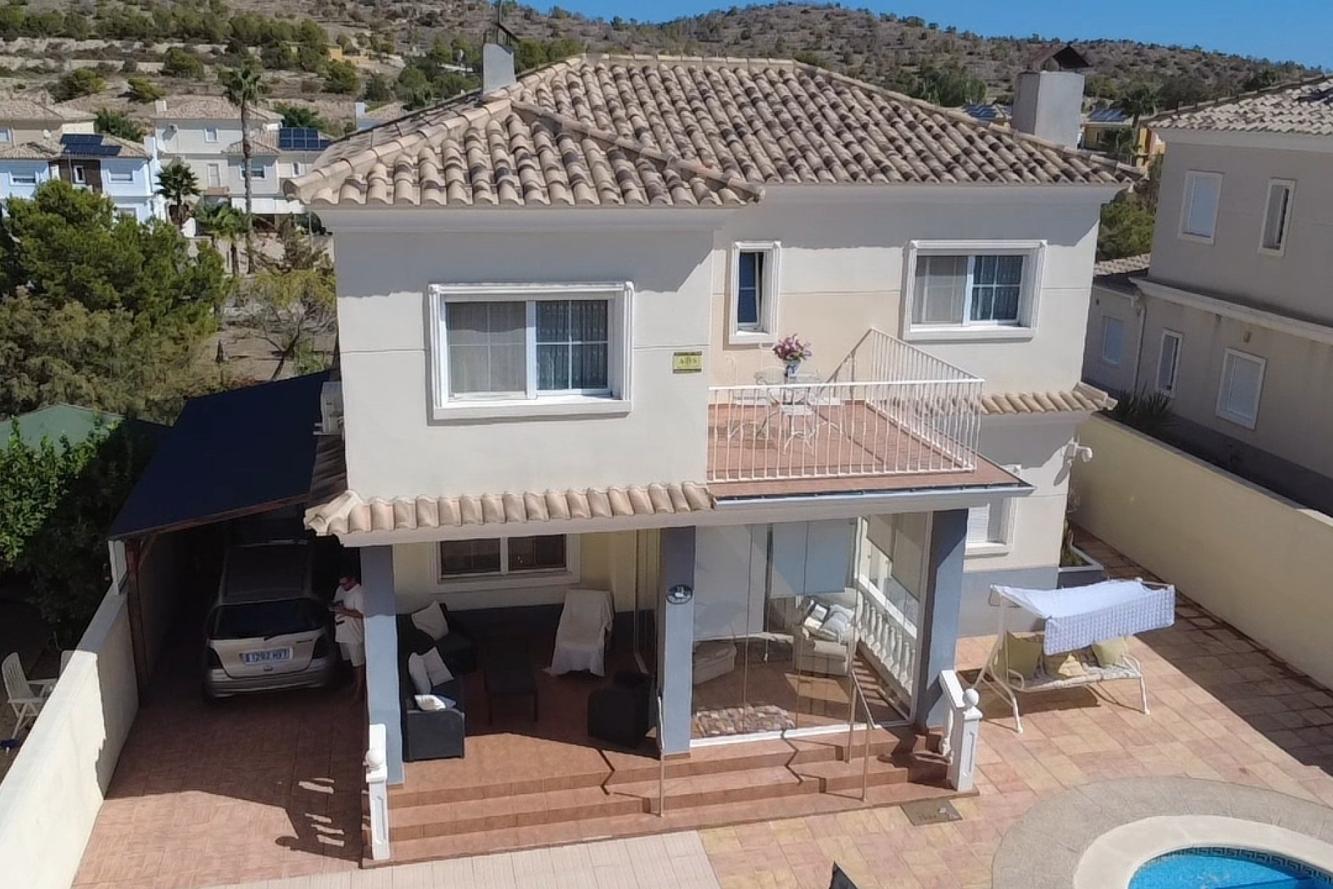 Resale - Villa -
Aspe - Inland