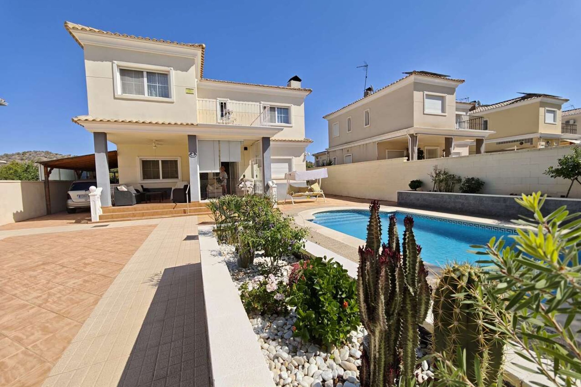 Resale - Villa -
Aspe - Inland