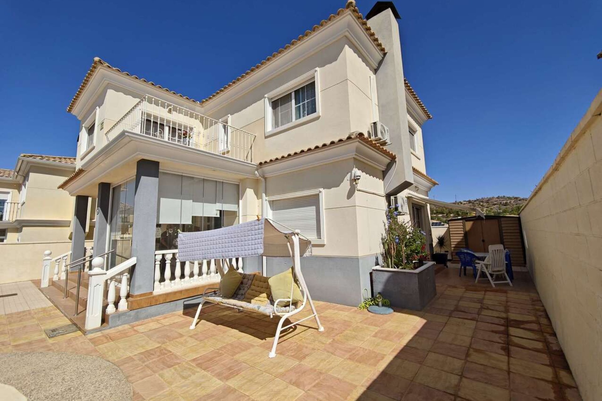 Resale - Villa -
Aspe - Inland