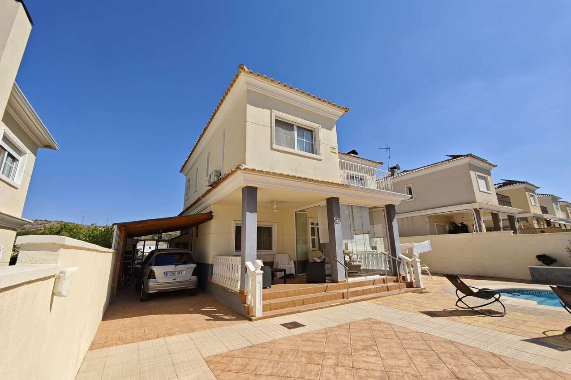 Resale - Villa -
Aspe - Inland