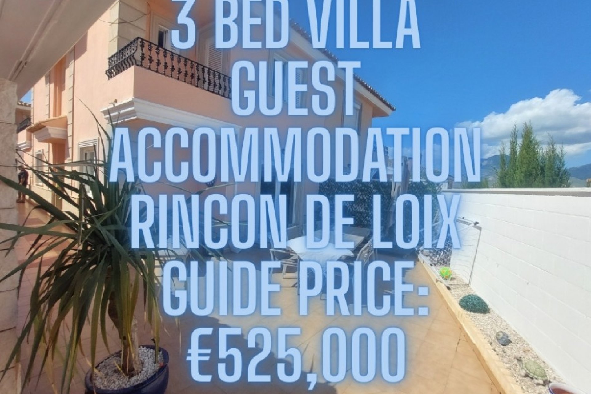 Resale - Villa -
Benidorm - Costa Blanca