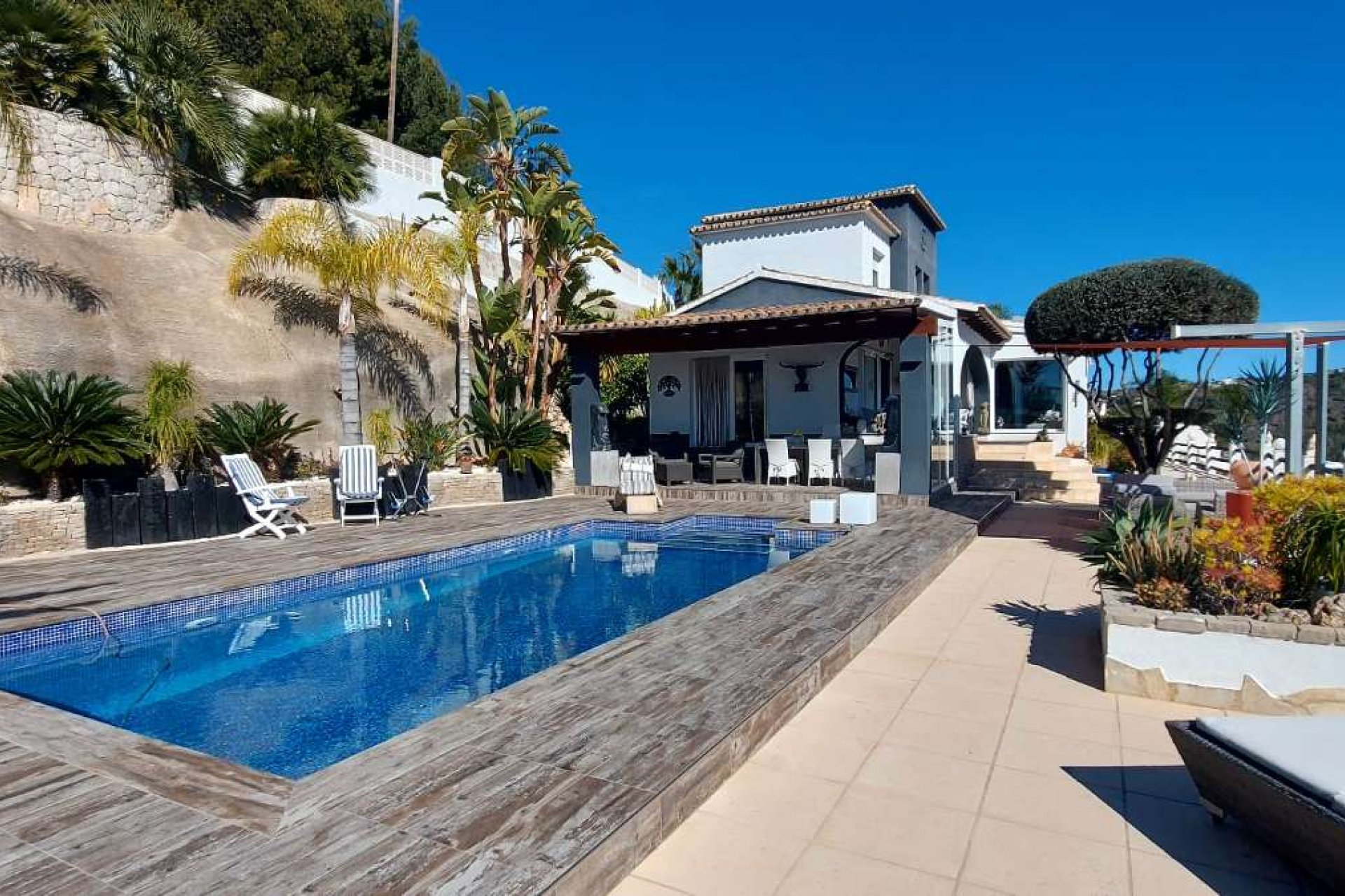 Resale - Villa -
Calpe - Costa Blanca