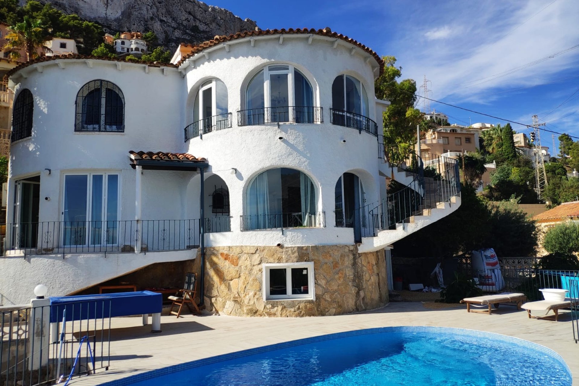 Resale - Villa -
Calpe - Costa Blanca