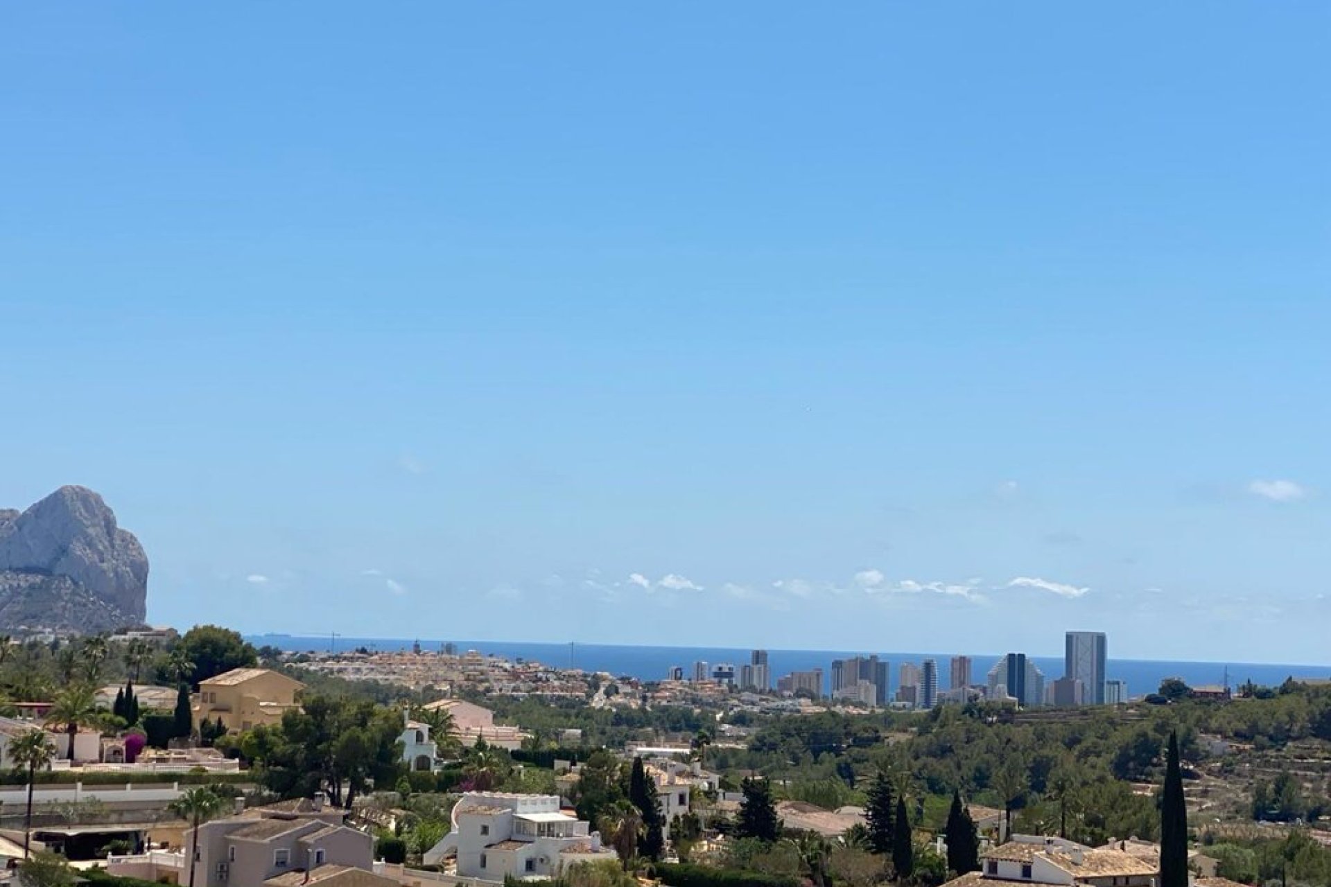 Resale - Villa -
Calpe - Costa Blanca