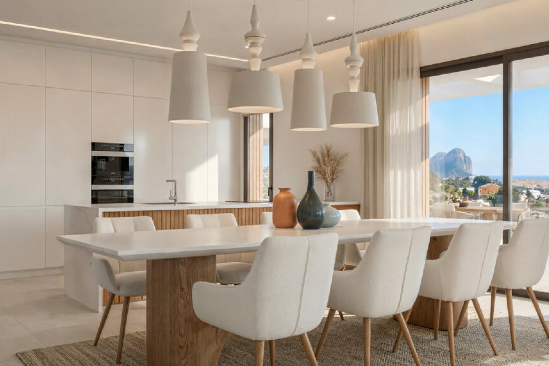 Resale - Villa -
Calpe - Costa Blanca