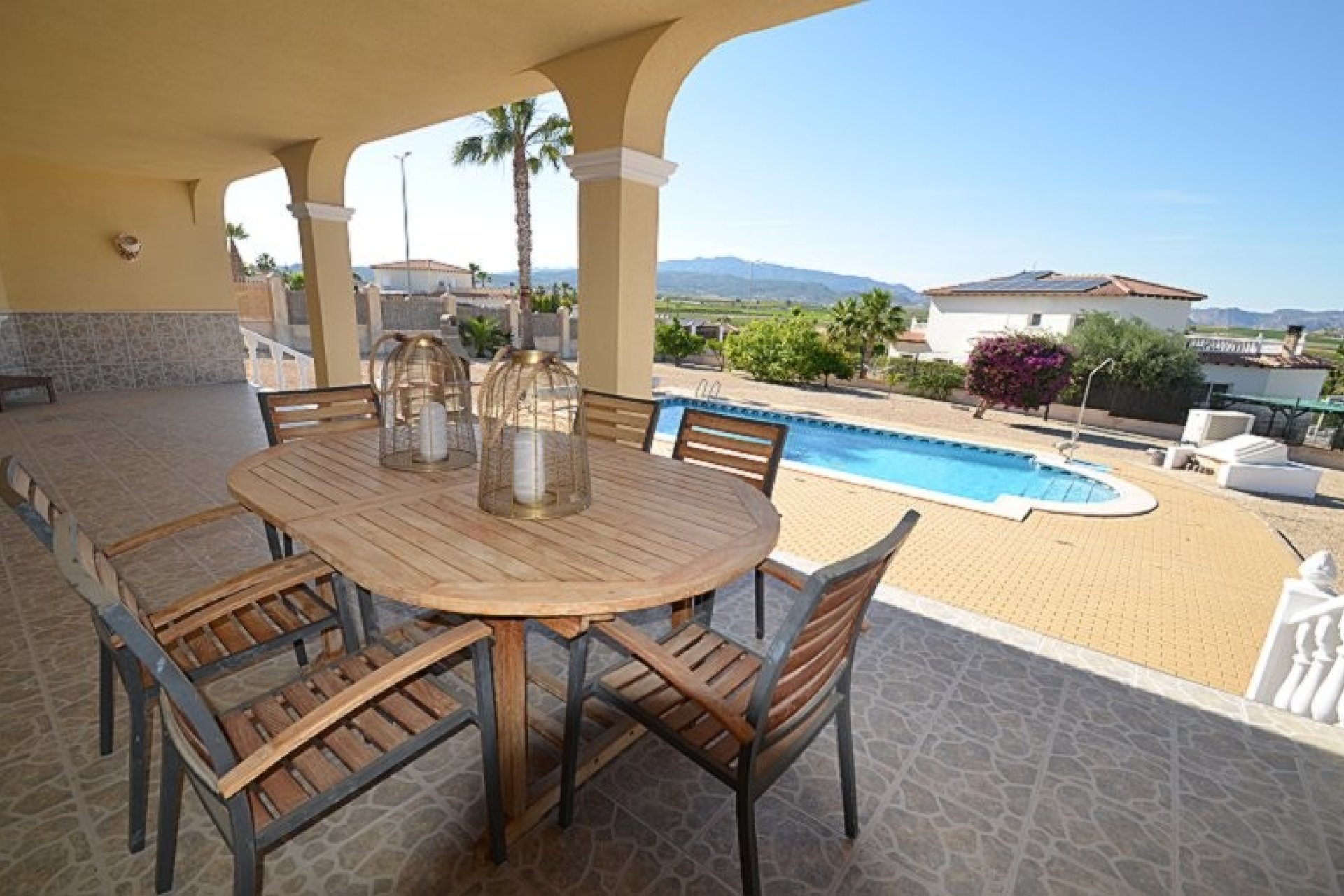 Resale - Villa -
Campos del Río - Inland