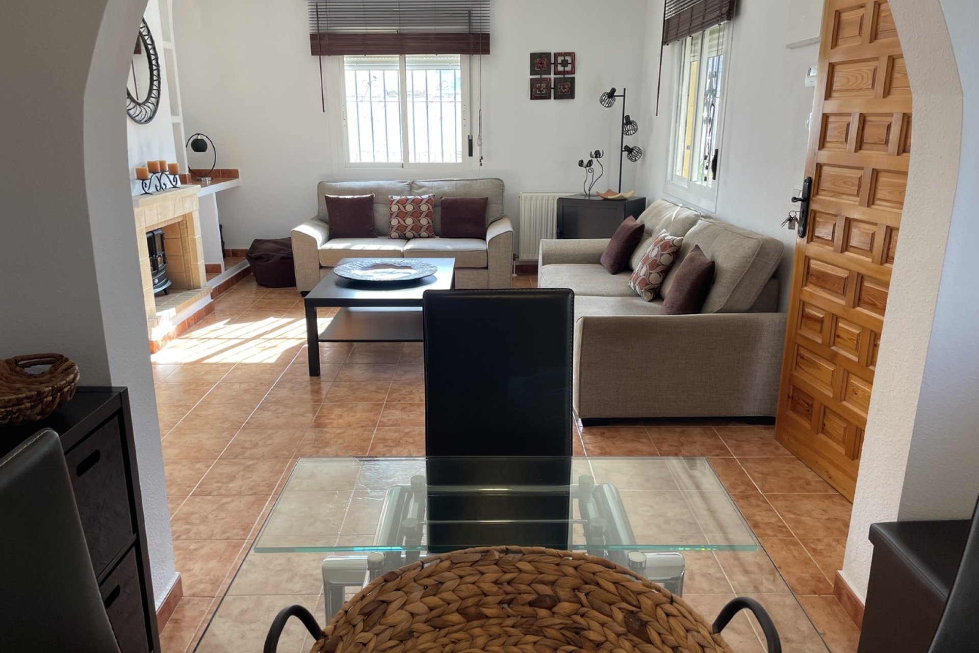 Resale - Villa -
Camposol - Inland