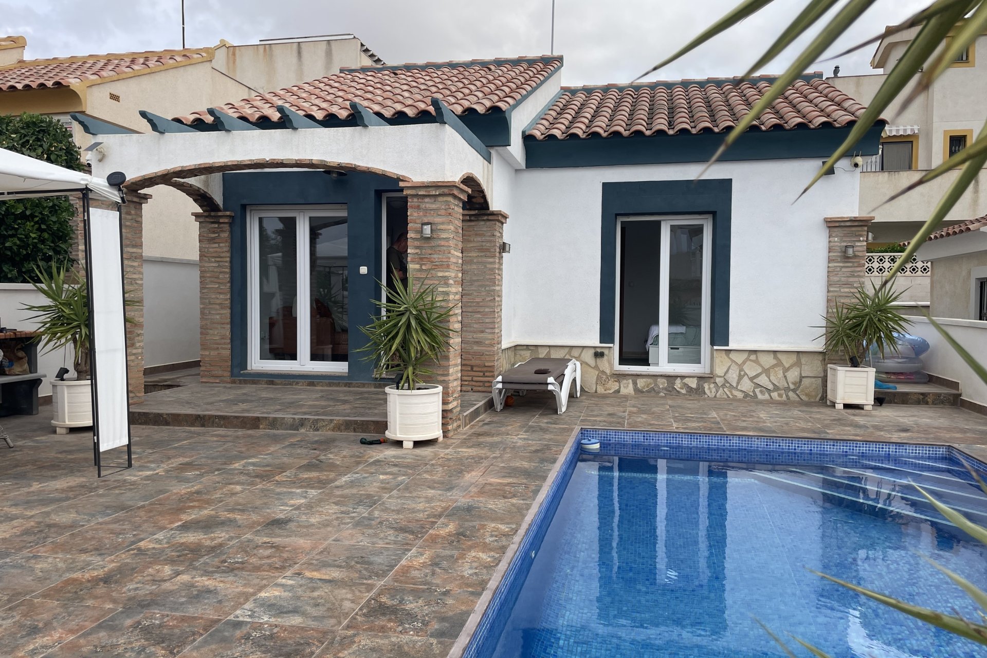 Resale - Villa -
Camposol - Inland
