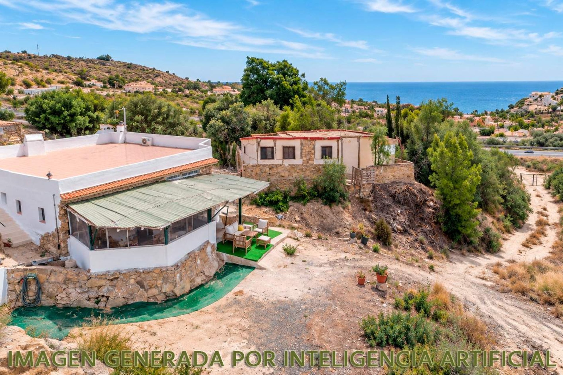 Resale - Villa -
El Campello - Pueblo Acantilado - Lanuza
