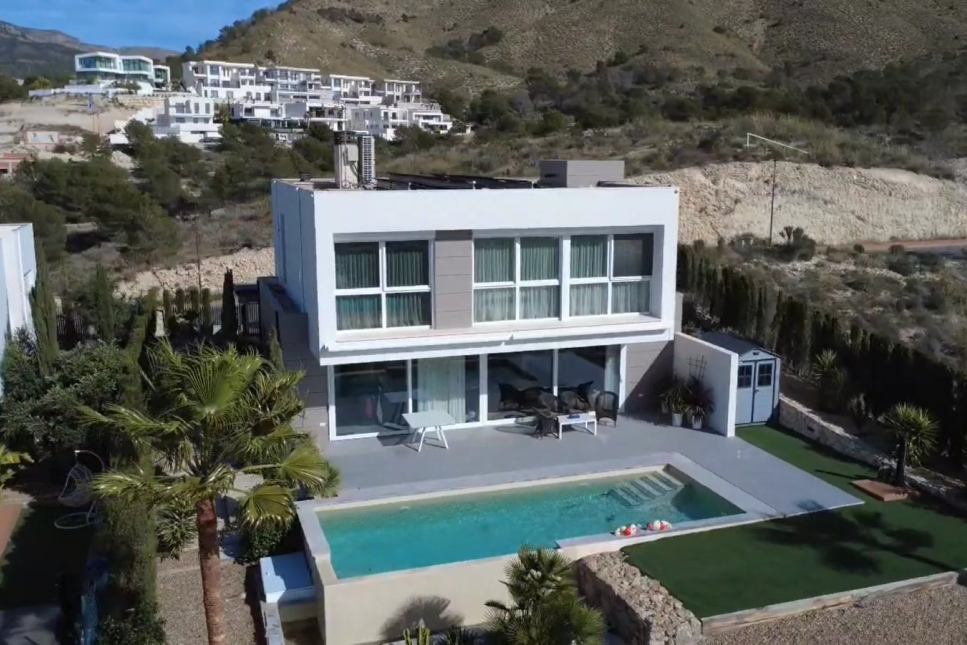 Resale - Villa -
Finestrat - Costa Blanca