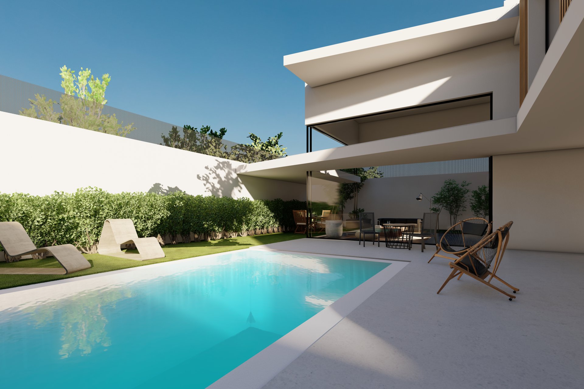 Resale - Villa -
Fortuna - Inland