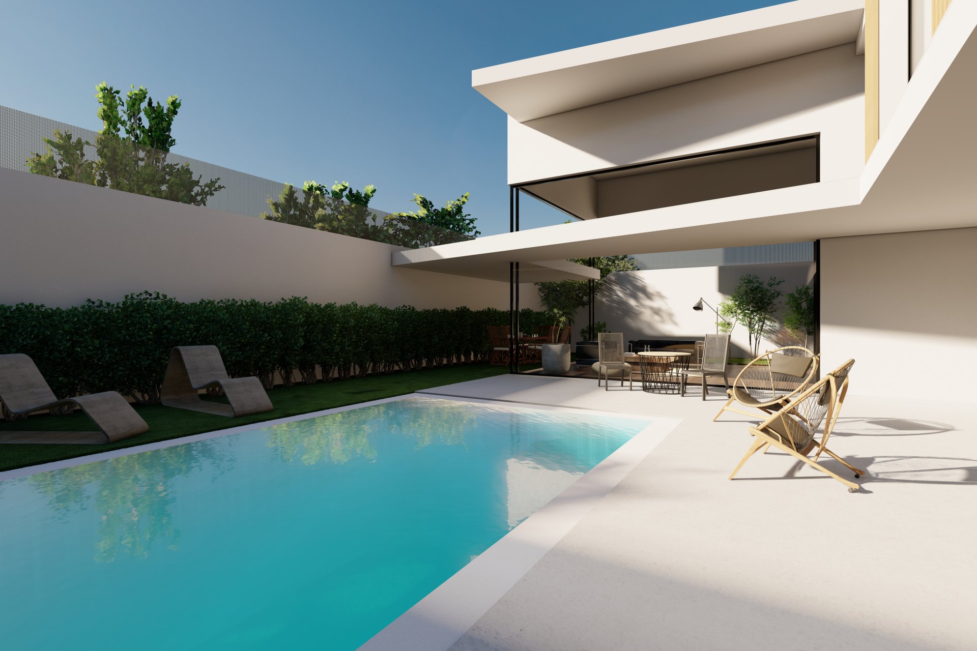 Resale - Villa -
Fortuna - Inland