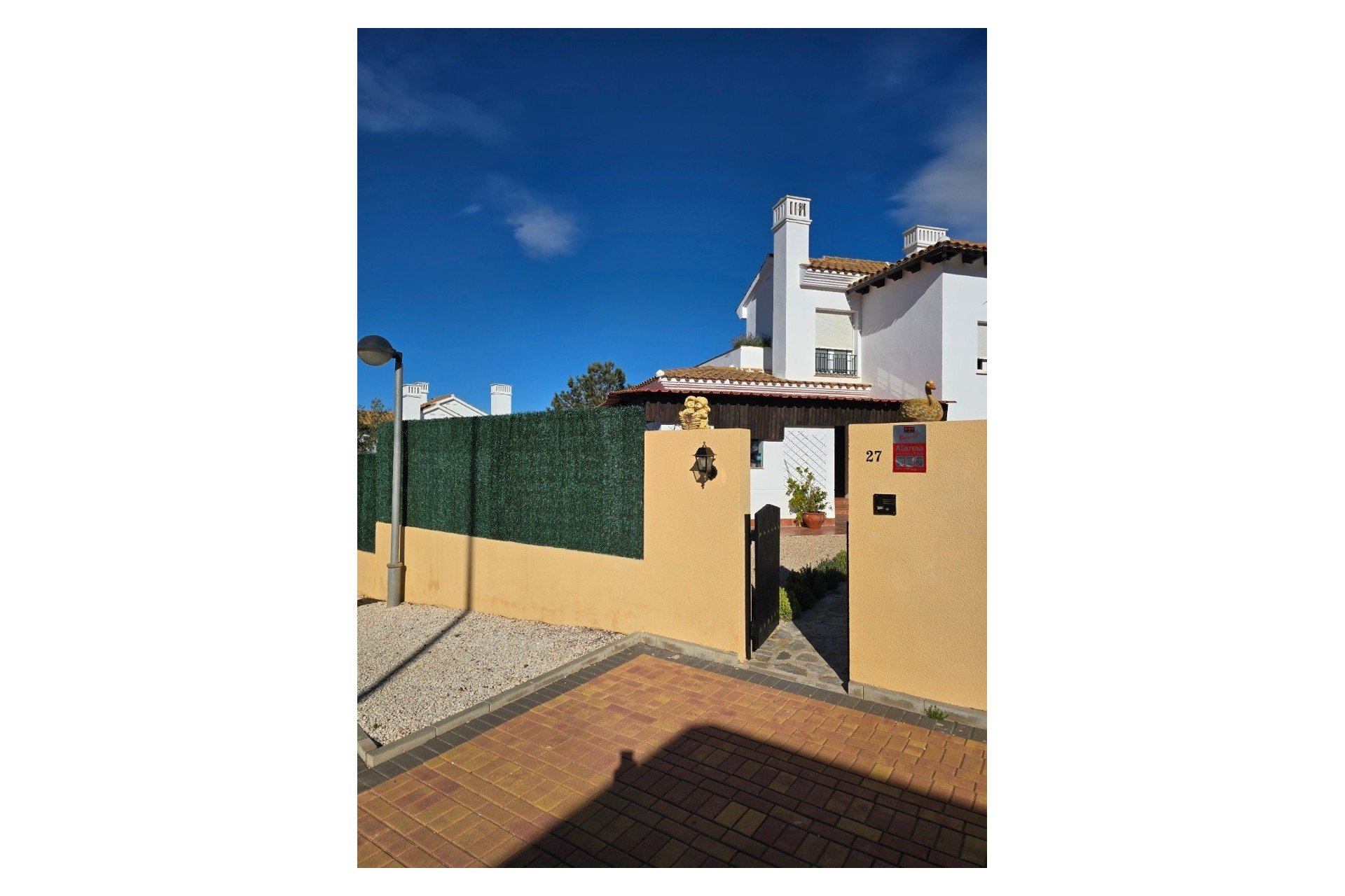 Resale - Villa -
Fuente Álamo - Inland