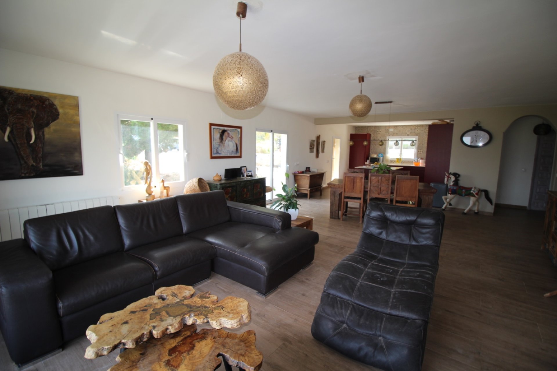 Resale - Villa -
Hondón de las Nieves - Inland