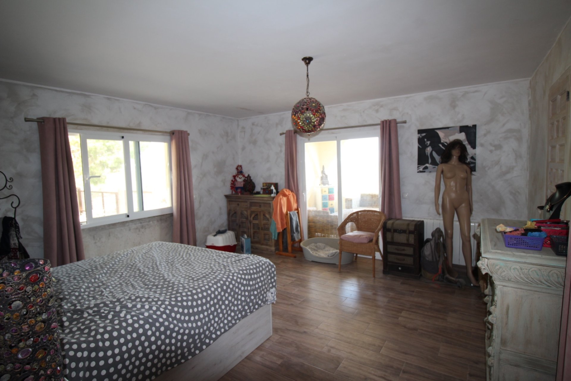 Resale - Villa -
Hondón de las Nieves - Inland