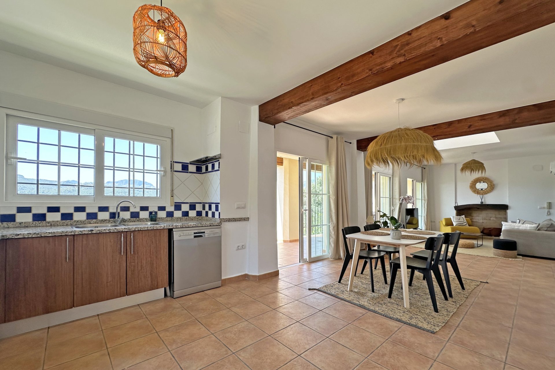 Resale - Villa -
Jalón - Inland