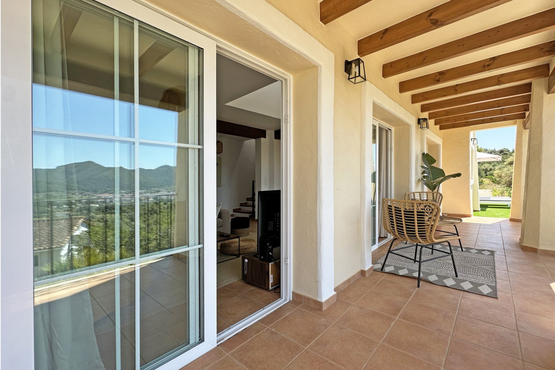 Resale - Villa -
Jalón - Inland