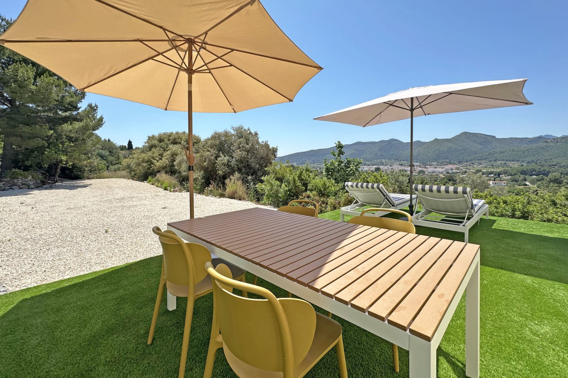 Resale - Villa -
Jalón - Inland