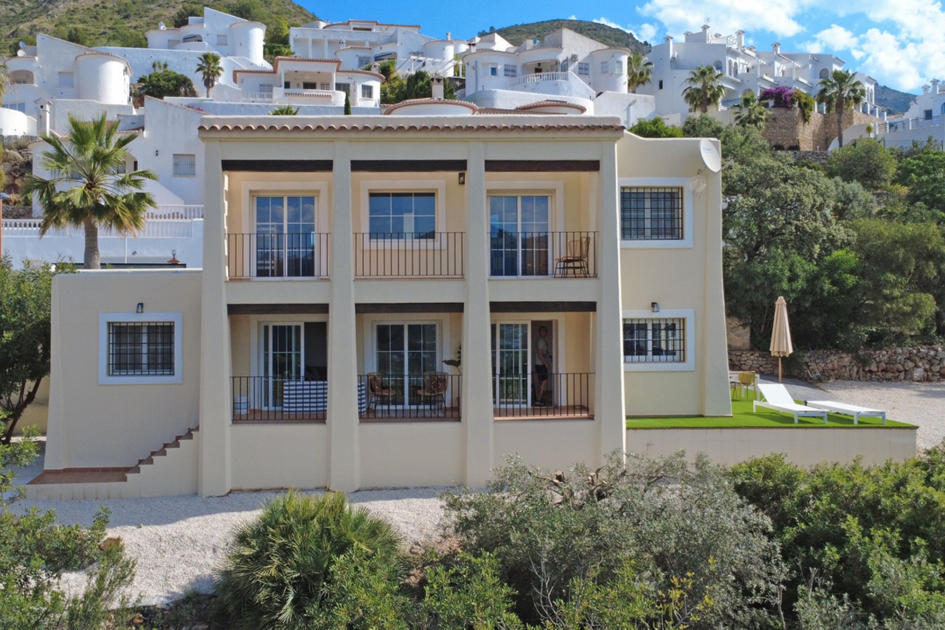 Resale - Villa -
Jalón - Inland