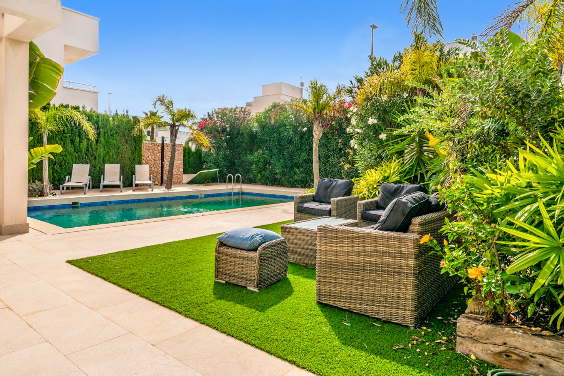 Resale - Villa -
La Manga Club - Costa Calida