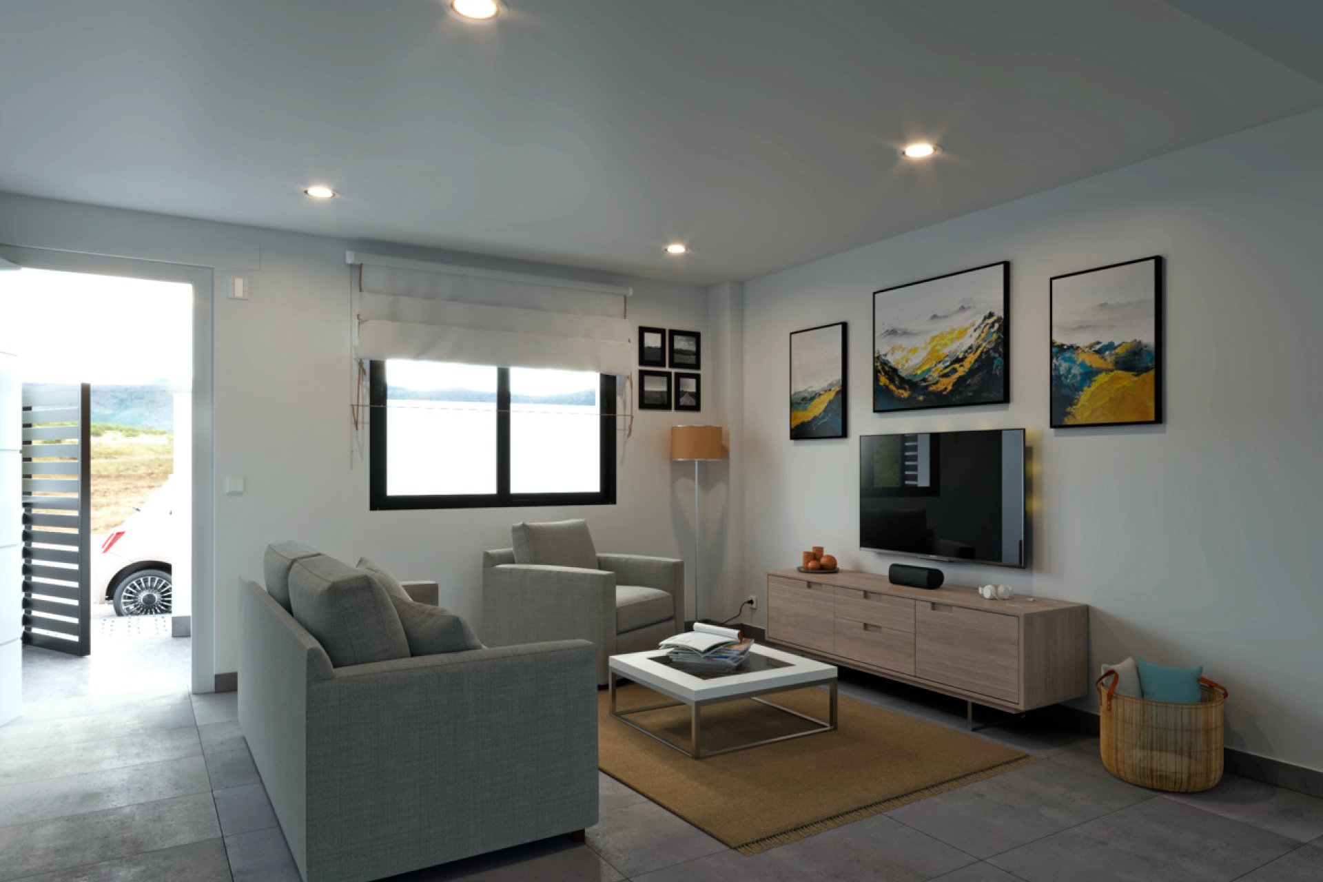 Resale - Villa -
Los Belones - Inland