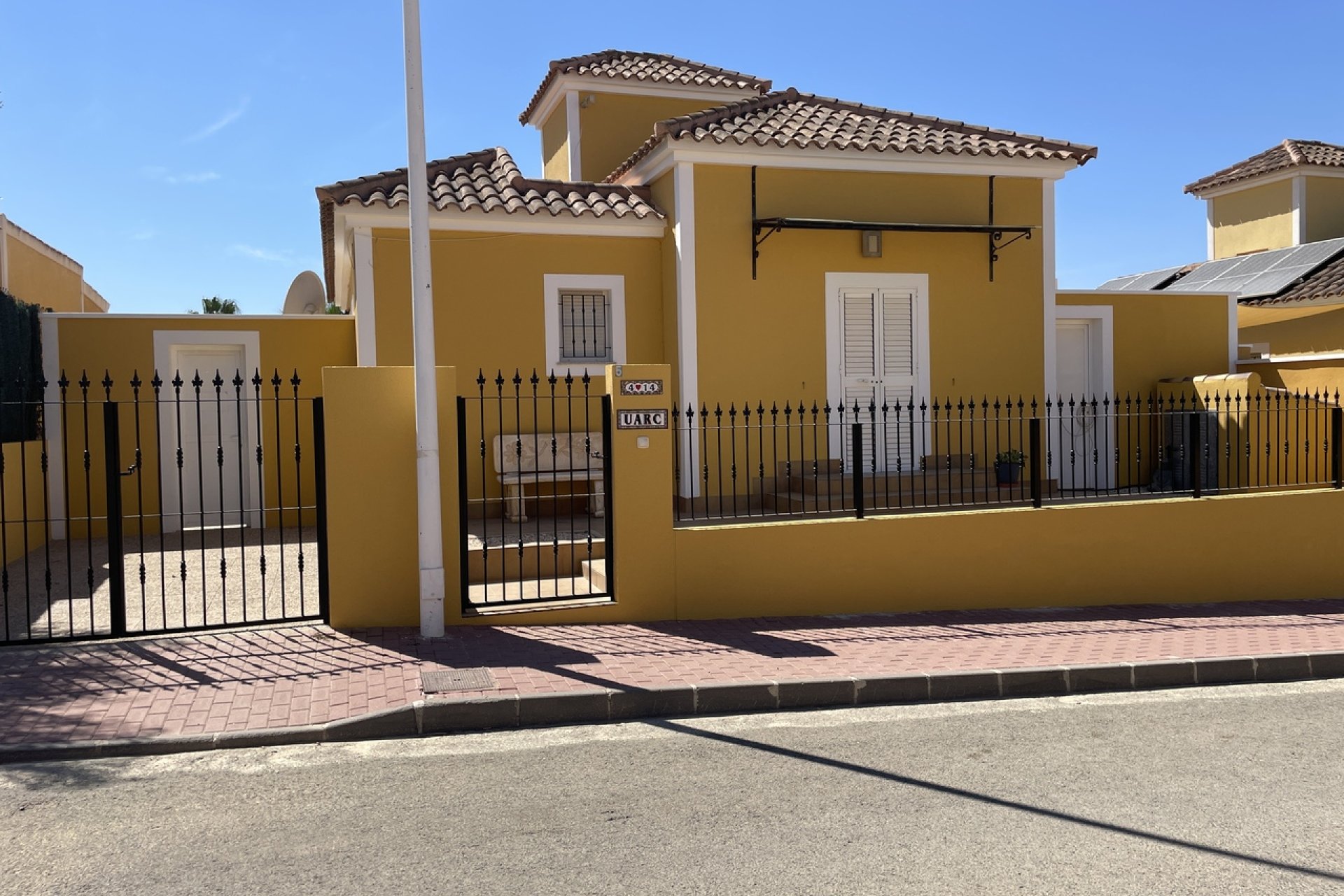 Resale - Villa -
Mazarron Country Club - Inland