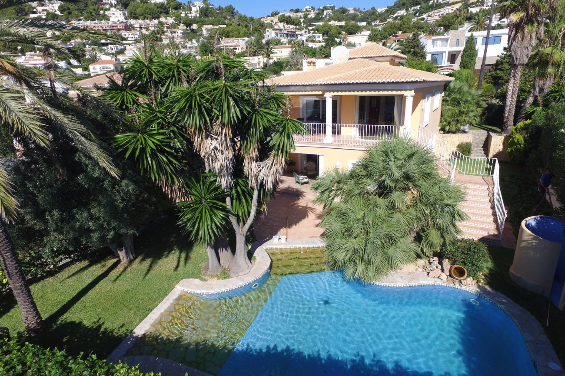 Resale - Villa -
Moraira - Costa Blanca