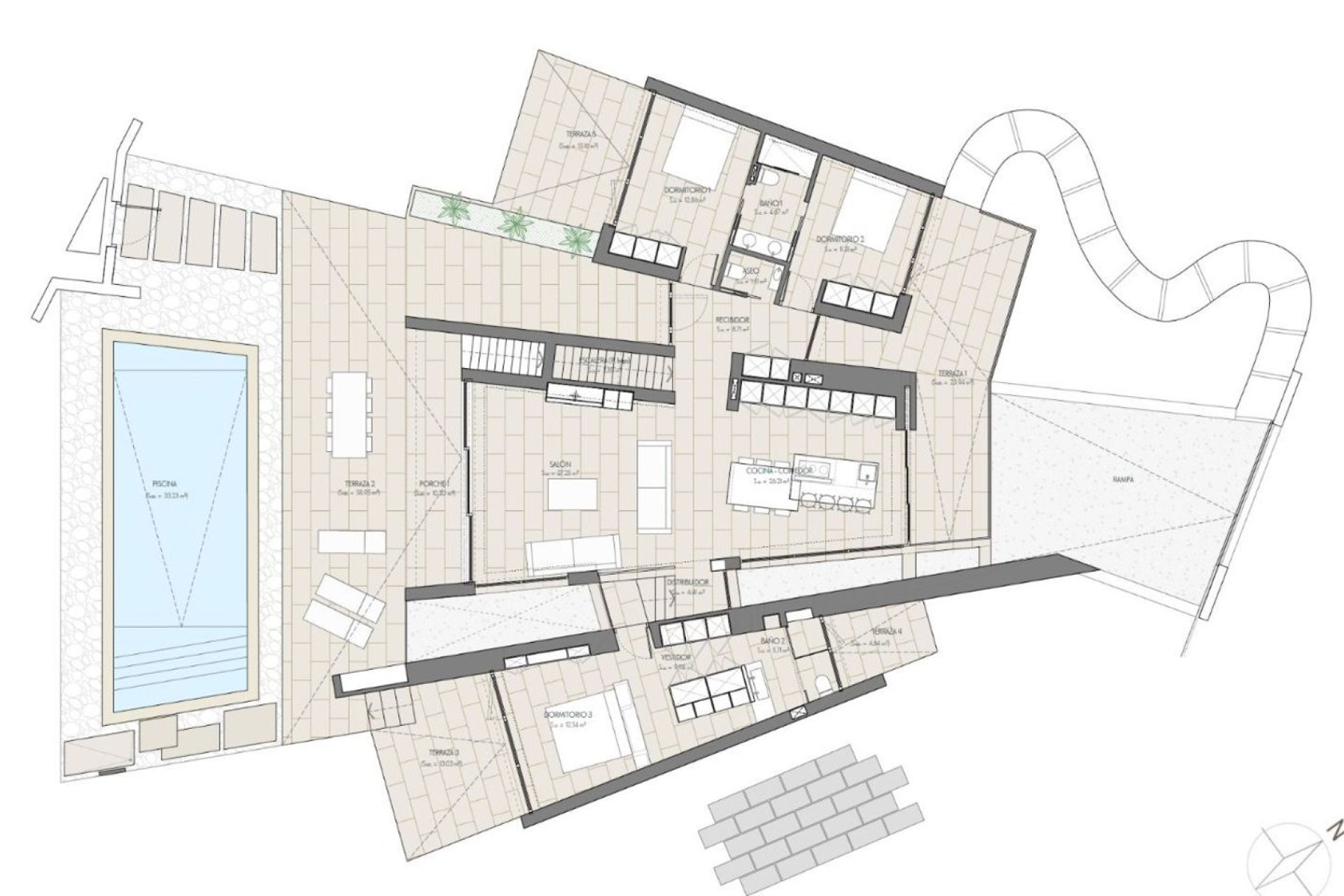 Resale - Villa -
Orihuela - Las Colinas Golf