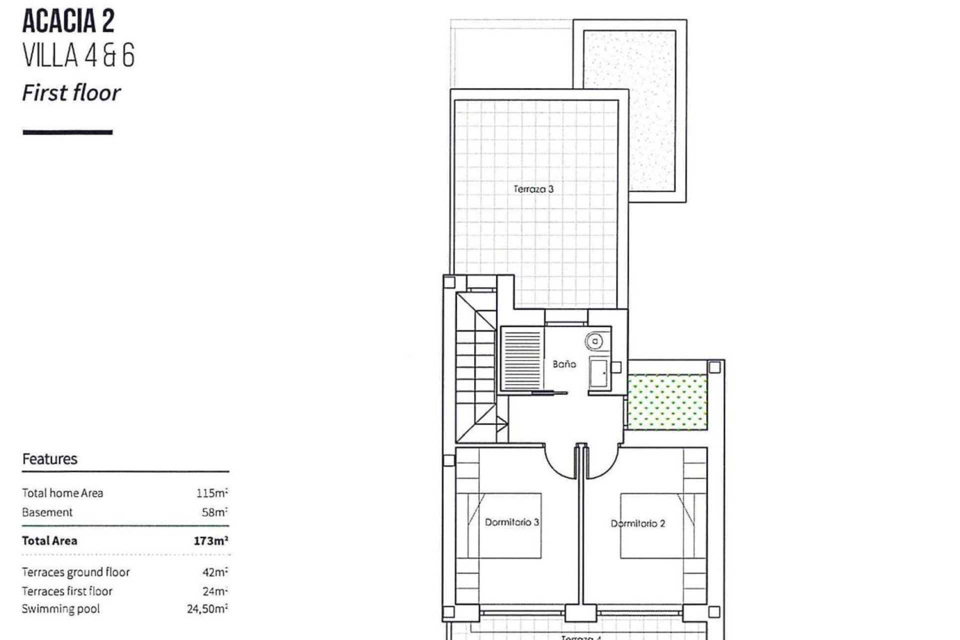 Resale - Villa -
Orihuela - Las Colinas Golf