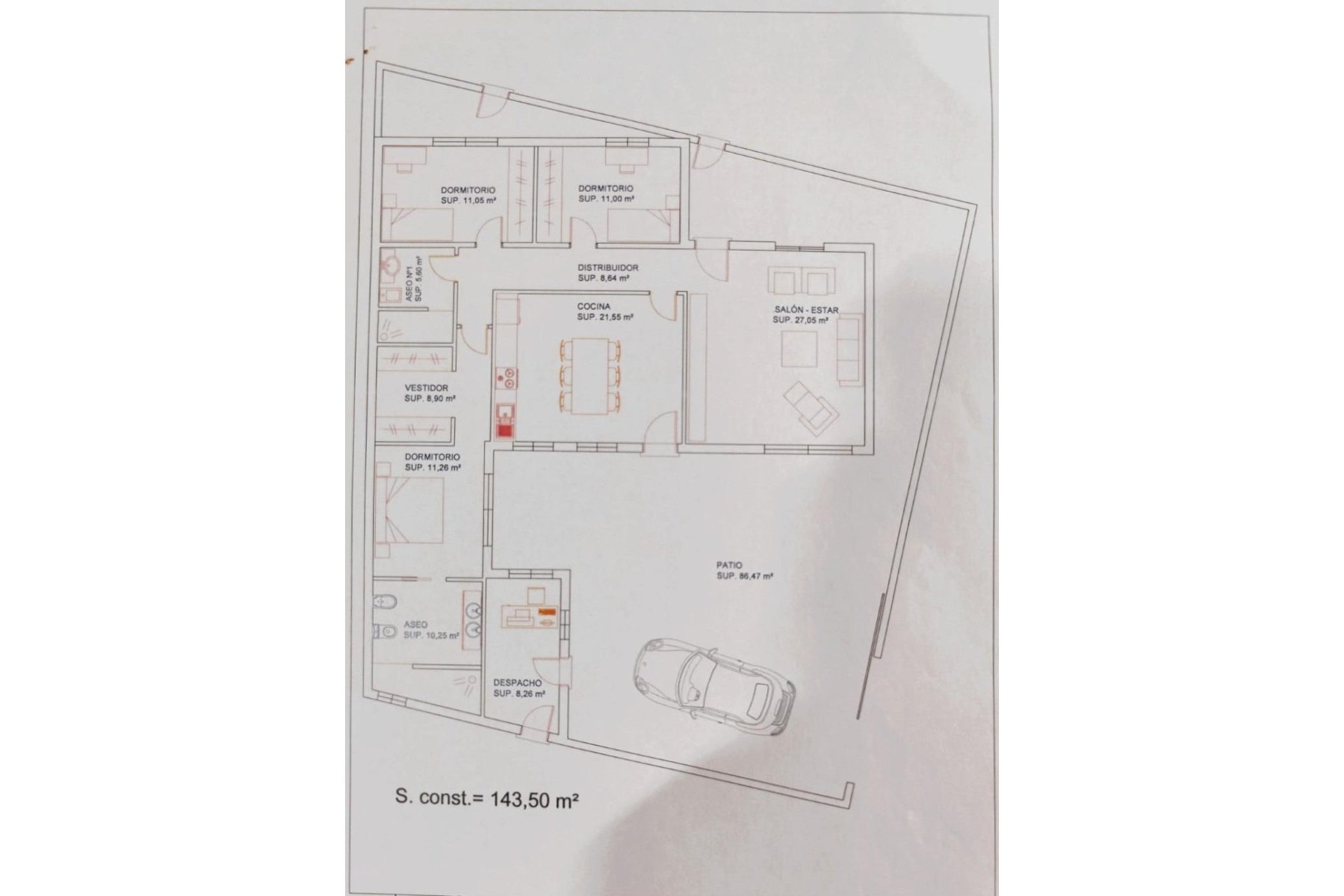 Resale - Villa -
Pilar de la Horadada - Costa Blanca