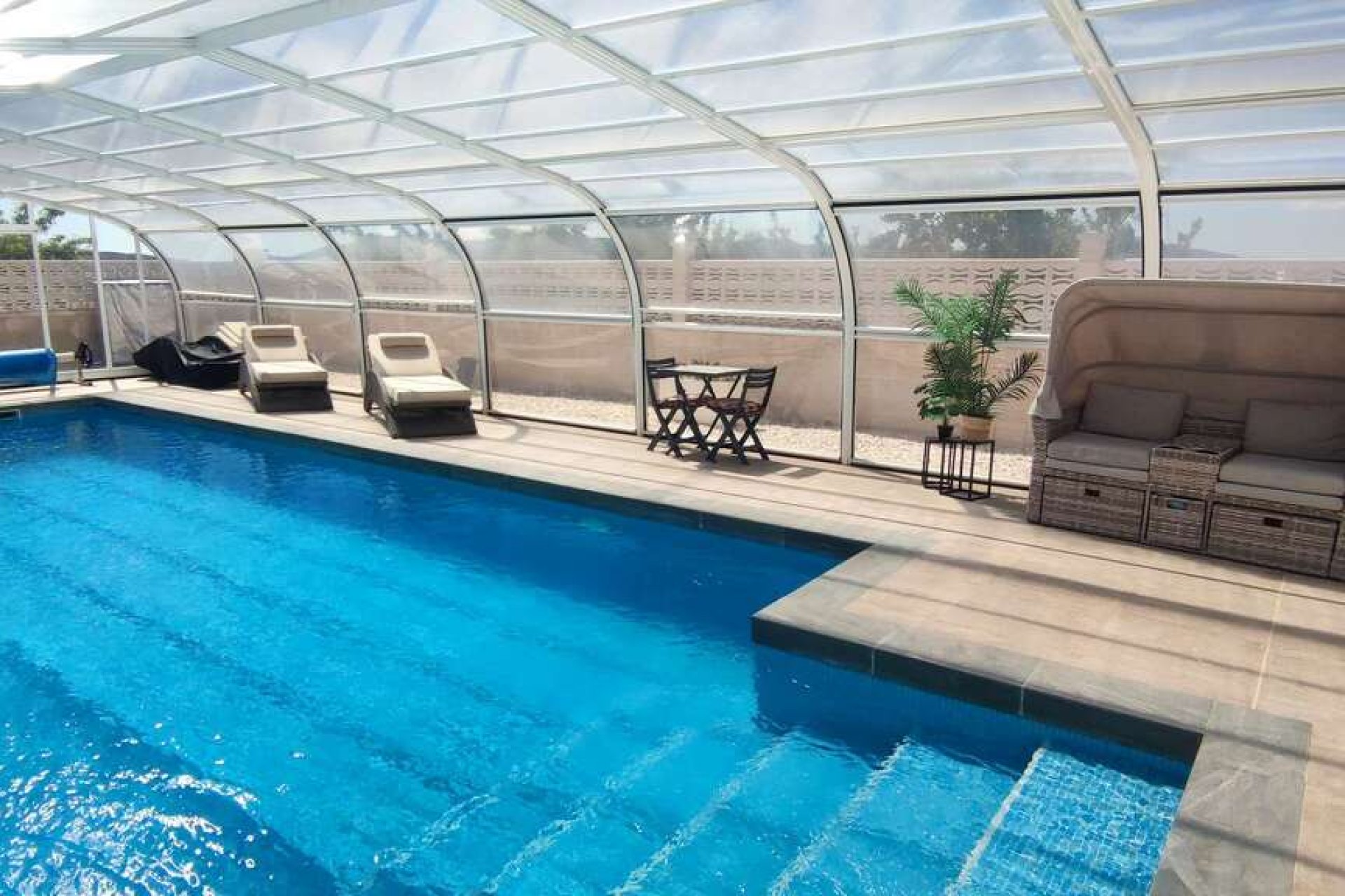 Resale - Villa -
Pinoso - Inland