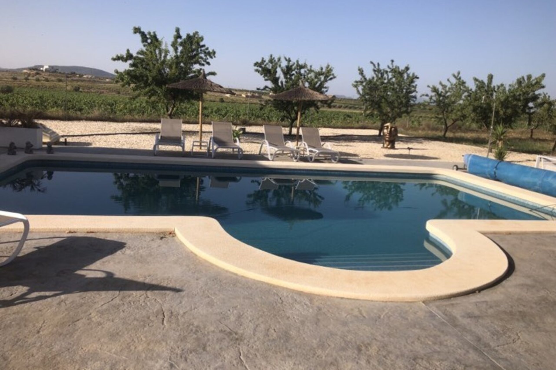 Resale - Villa -
Pinoso - Inland