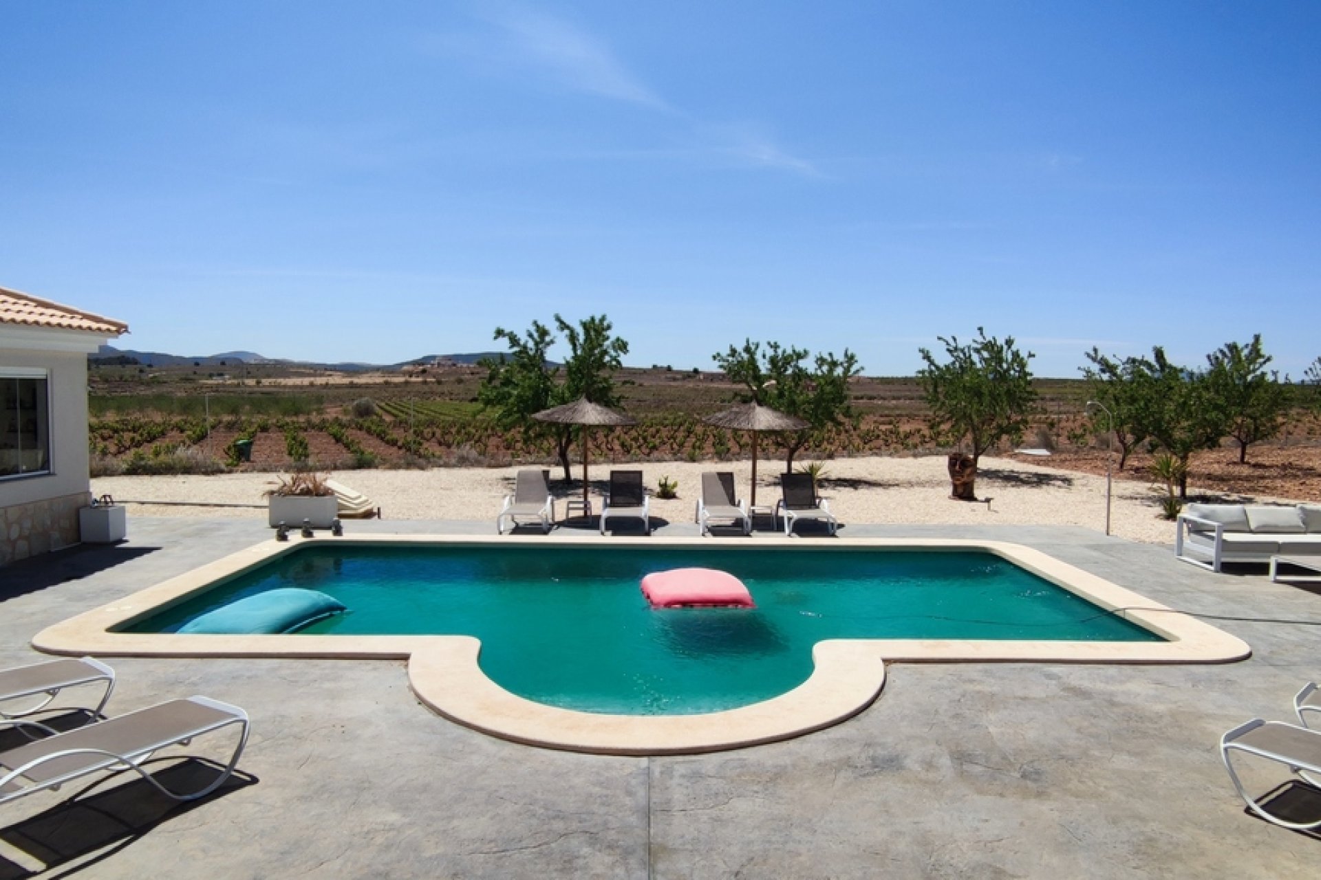 Resale - Villa -
Pinoso - Inland