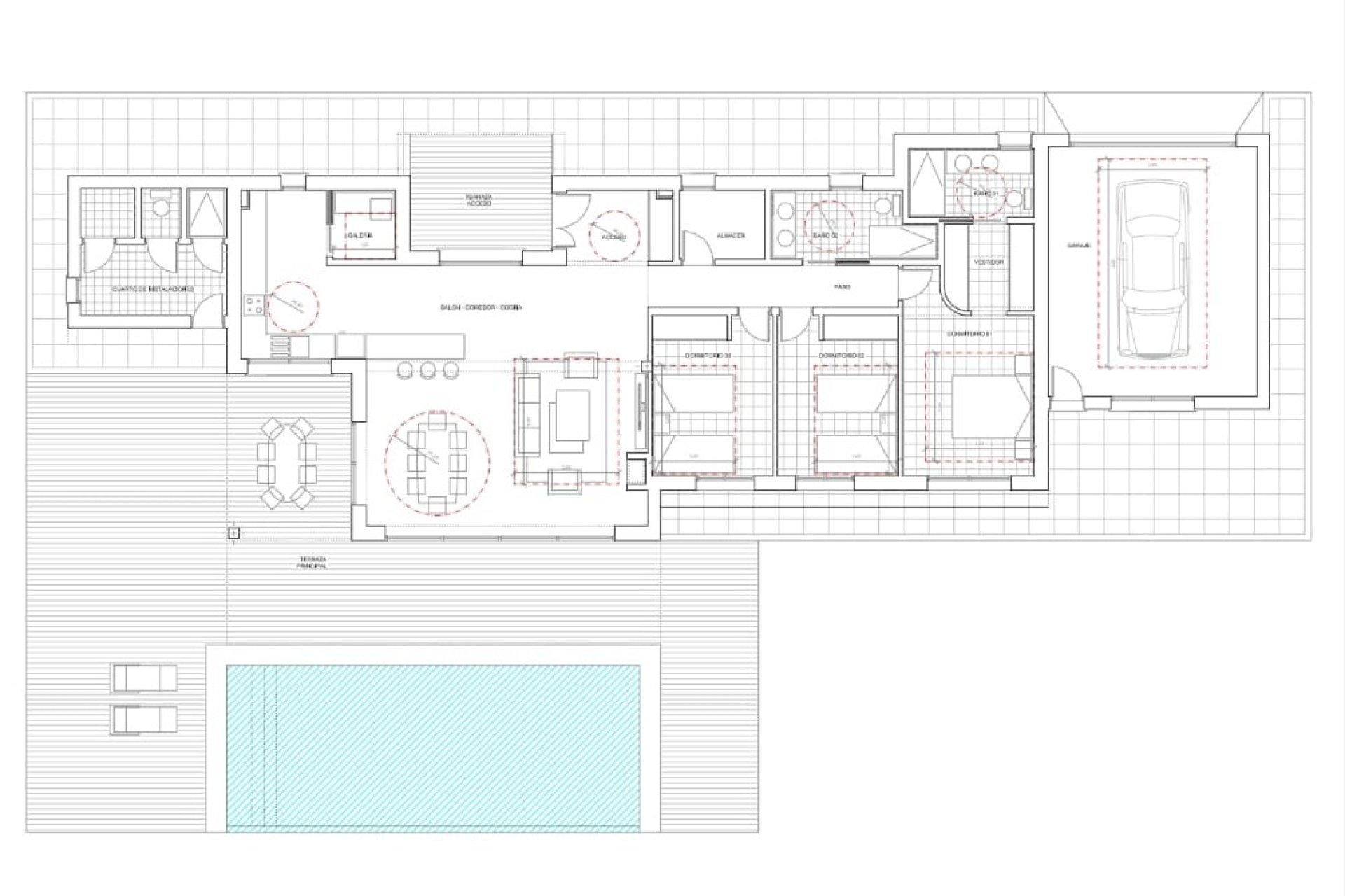 Resale - Villa -
Pinoso - Inland