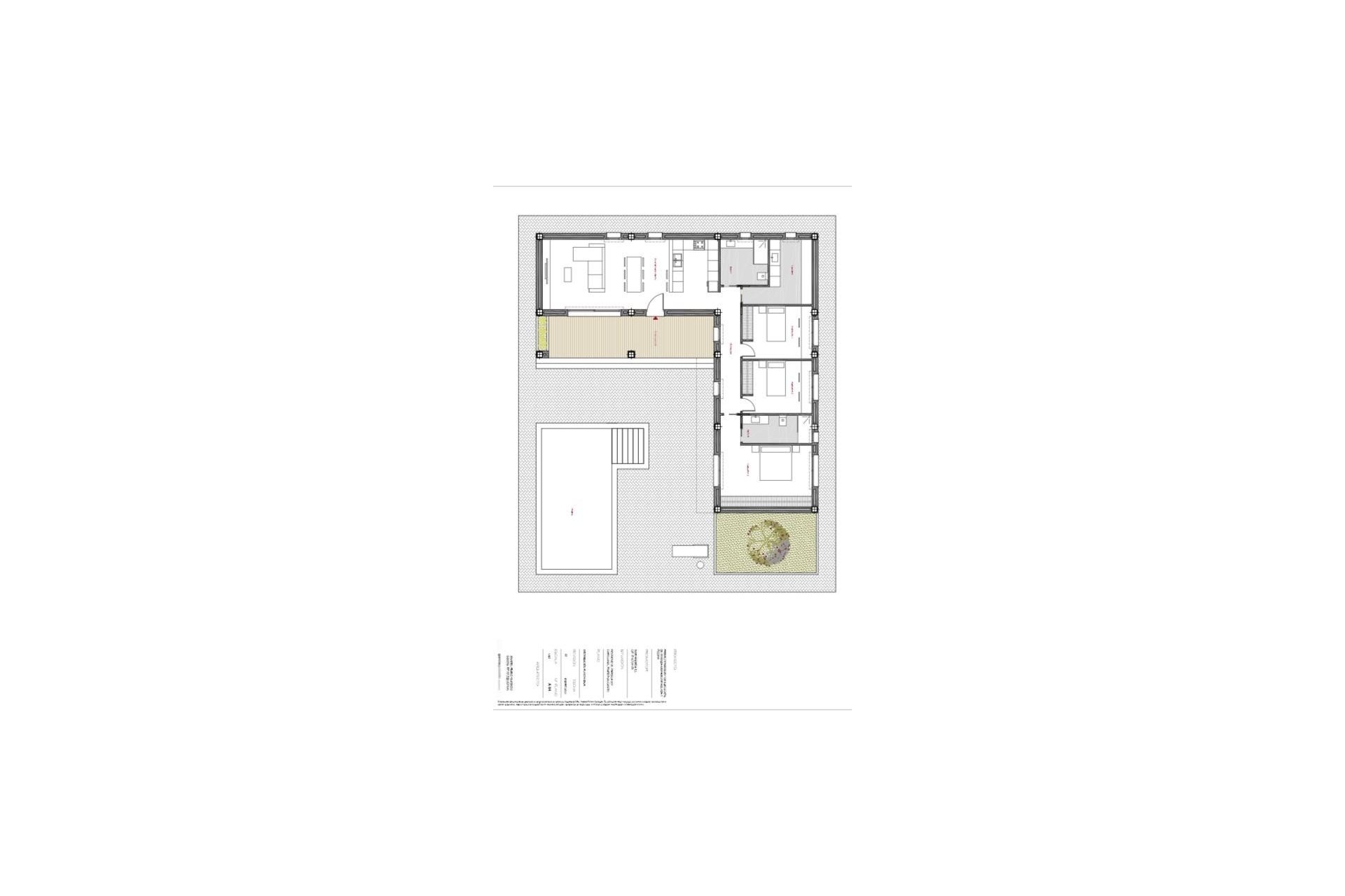 Resale - Villa -
Pinoso - Inland